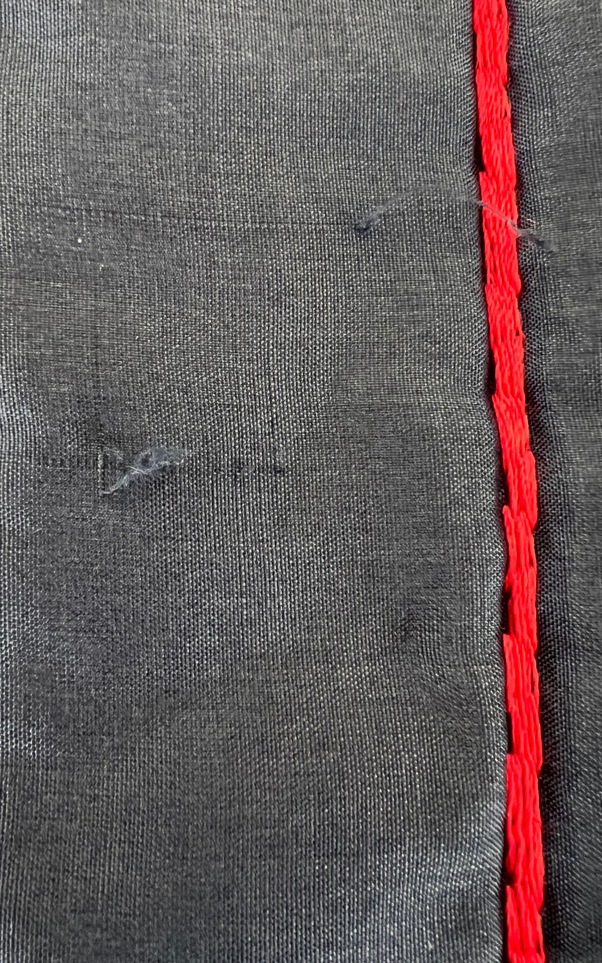 Vintage Zeppelin Puffy Silk Pants