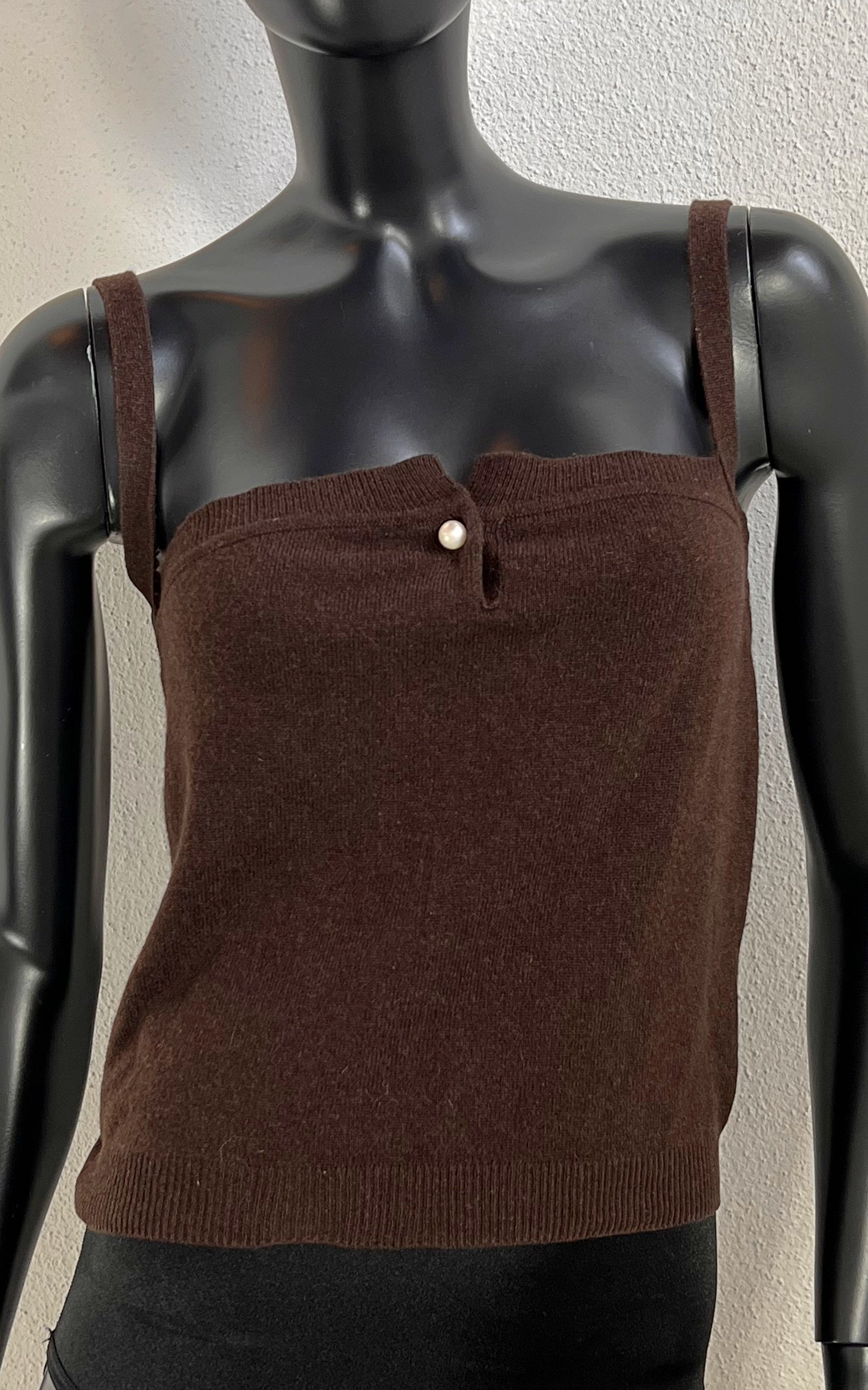 Vintage Valentino Cashmere Camisole