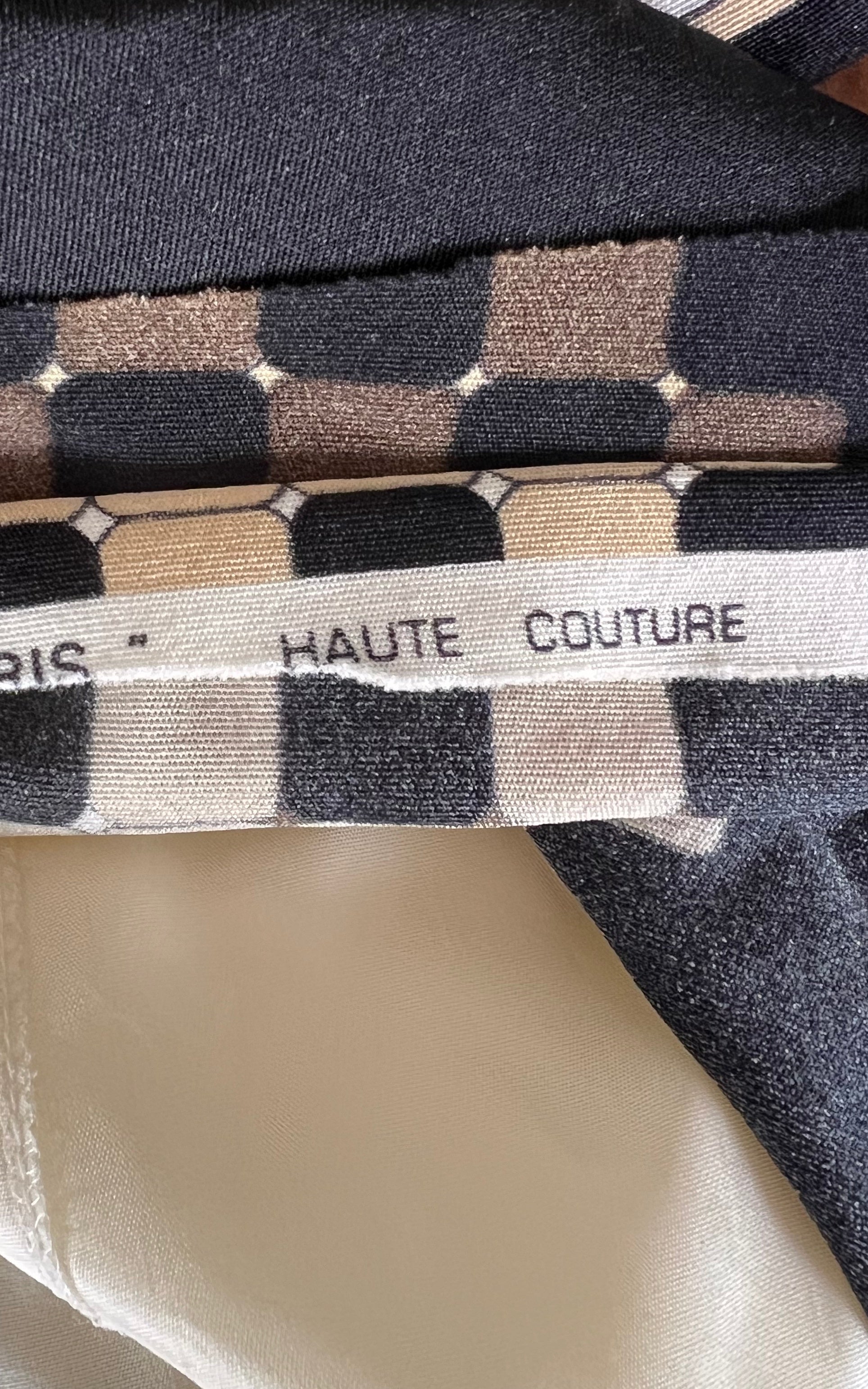 Vintage 70s Givenchy Couture Dress