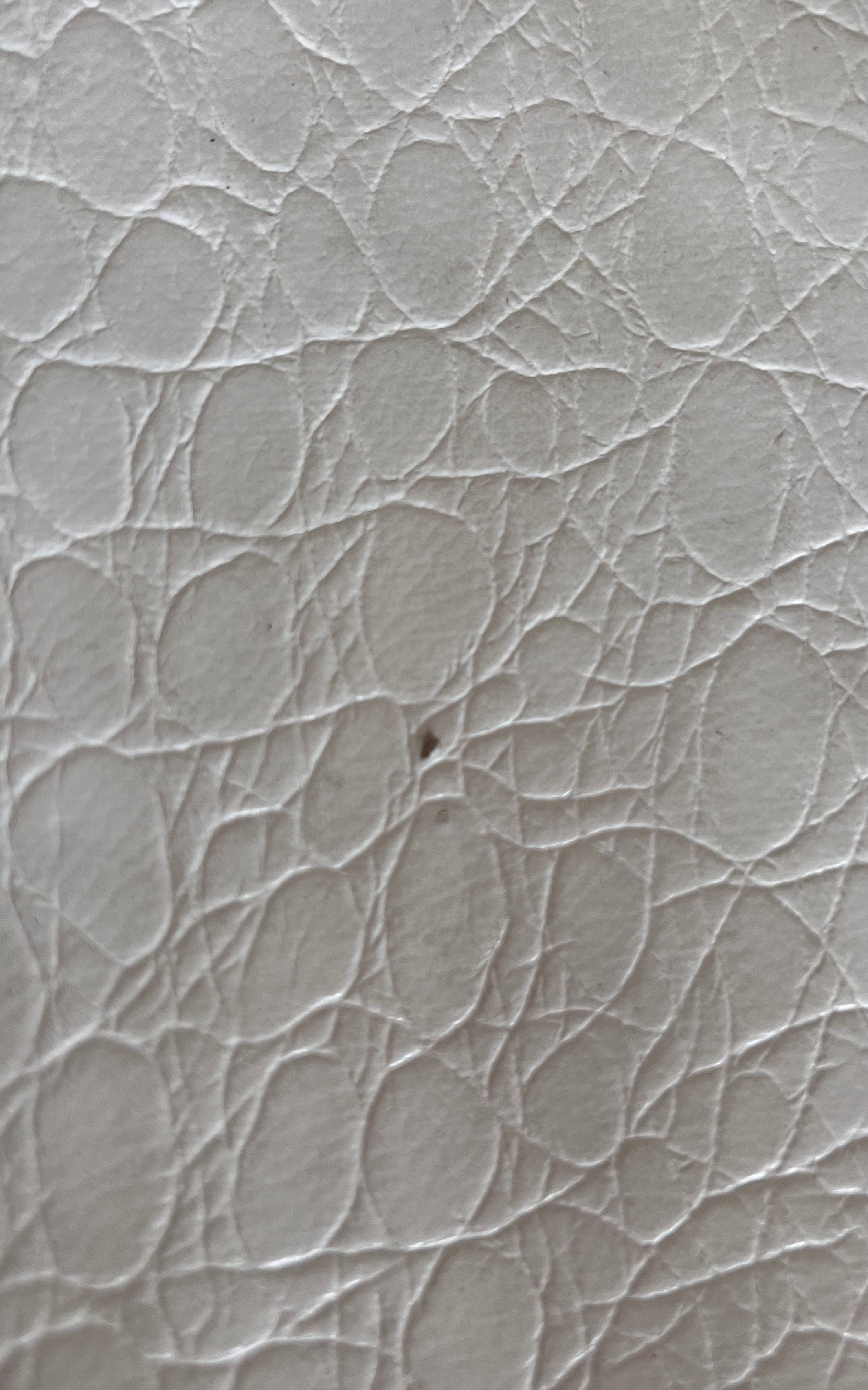 Cappotto in vinile vintage anni '60