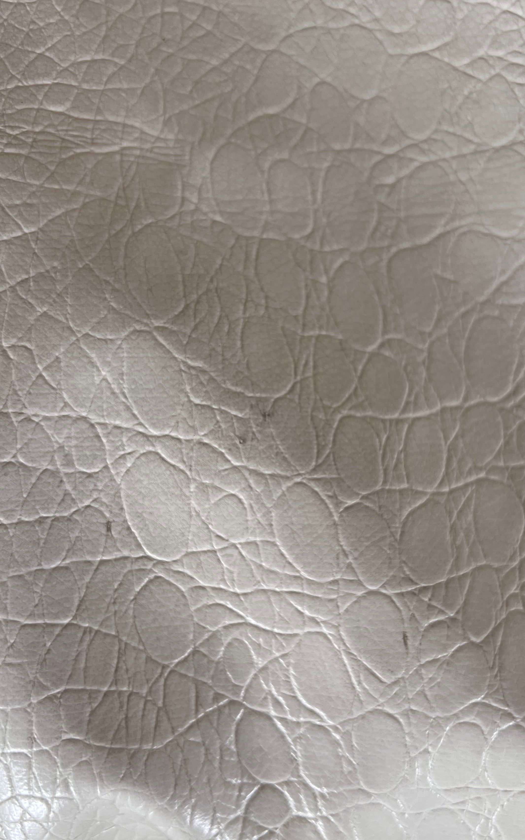 Cappotto in vinile vintage anni '60