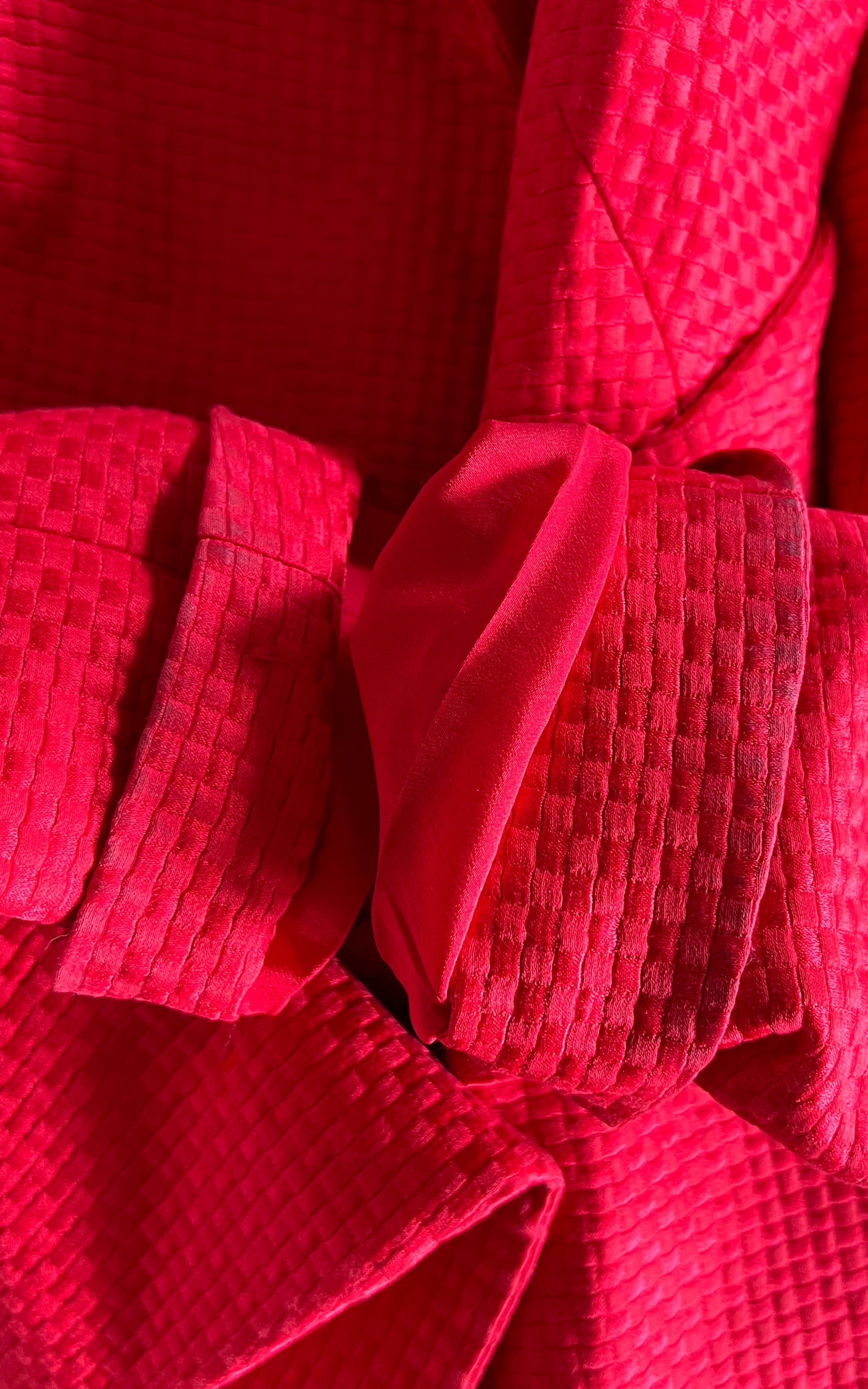 Vintage Valentino Silk Blazer