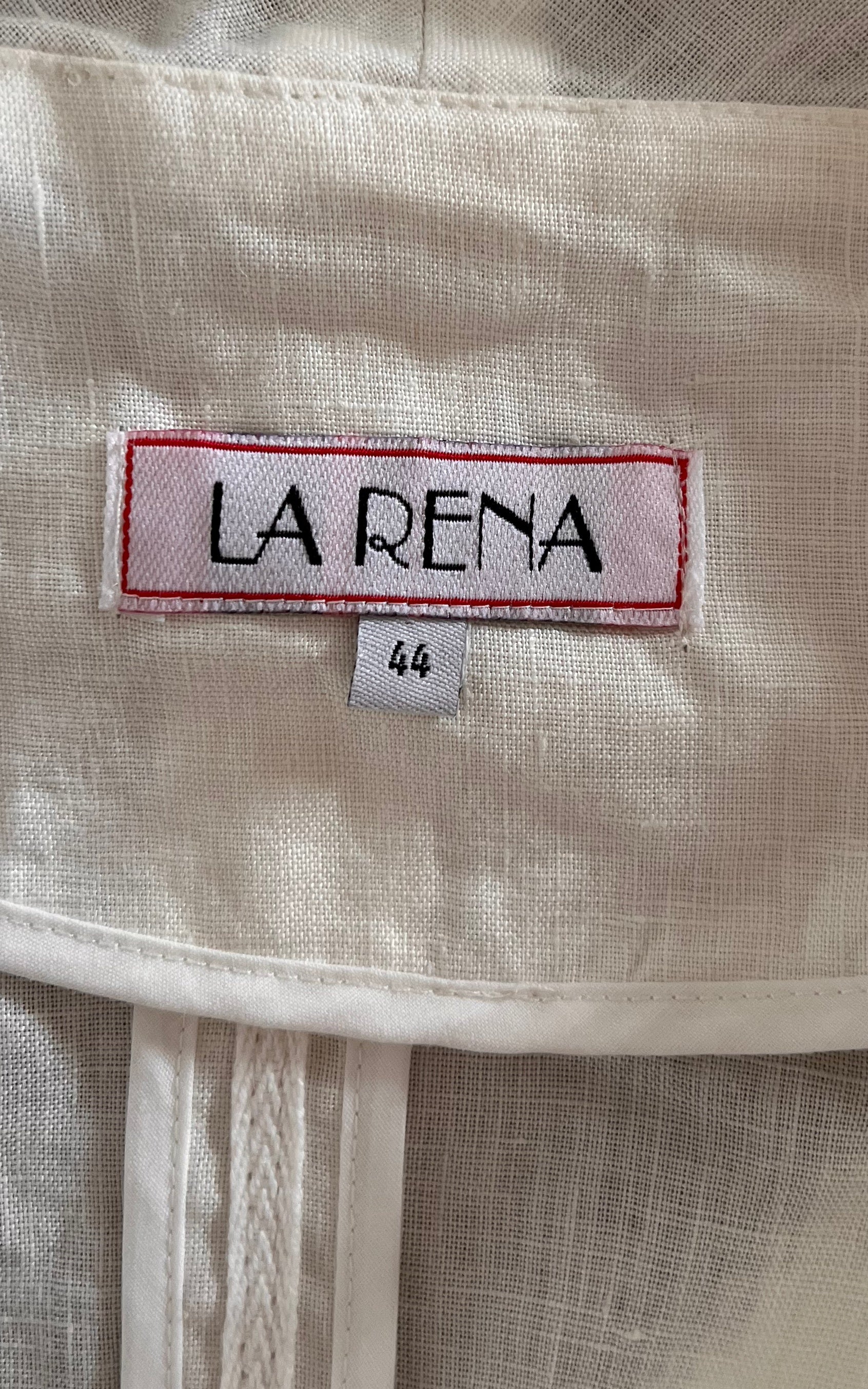 Vintage La Rena Linnen Blouse