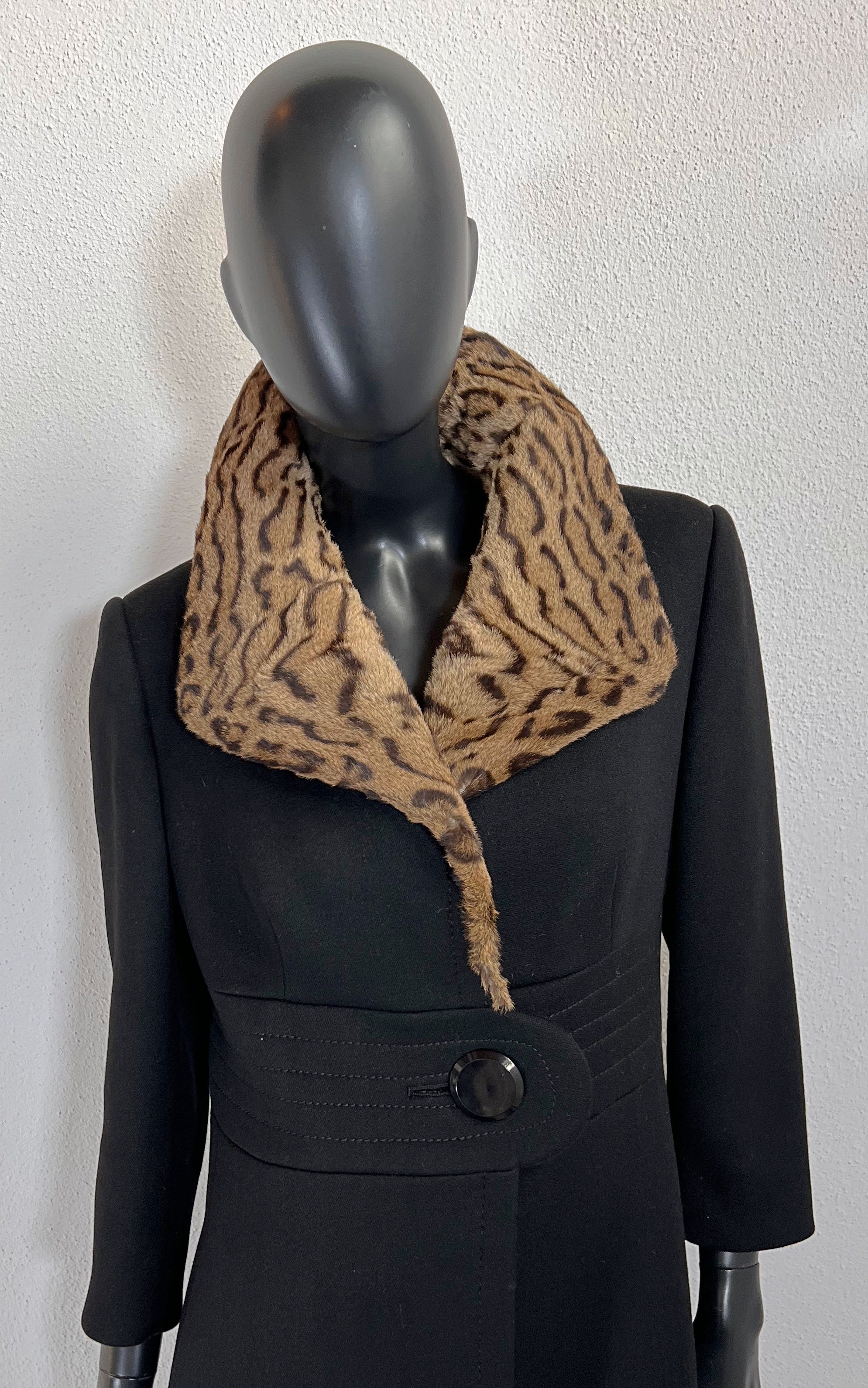 Vintage 60s Wool Coat