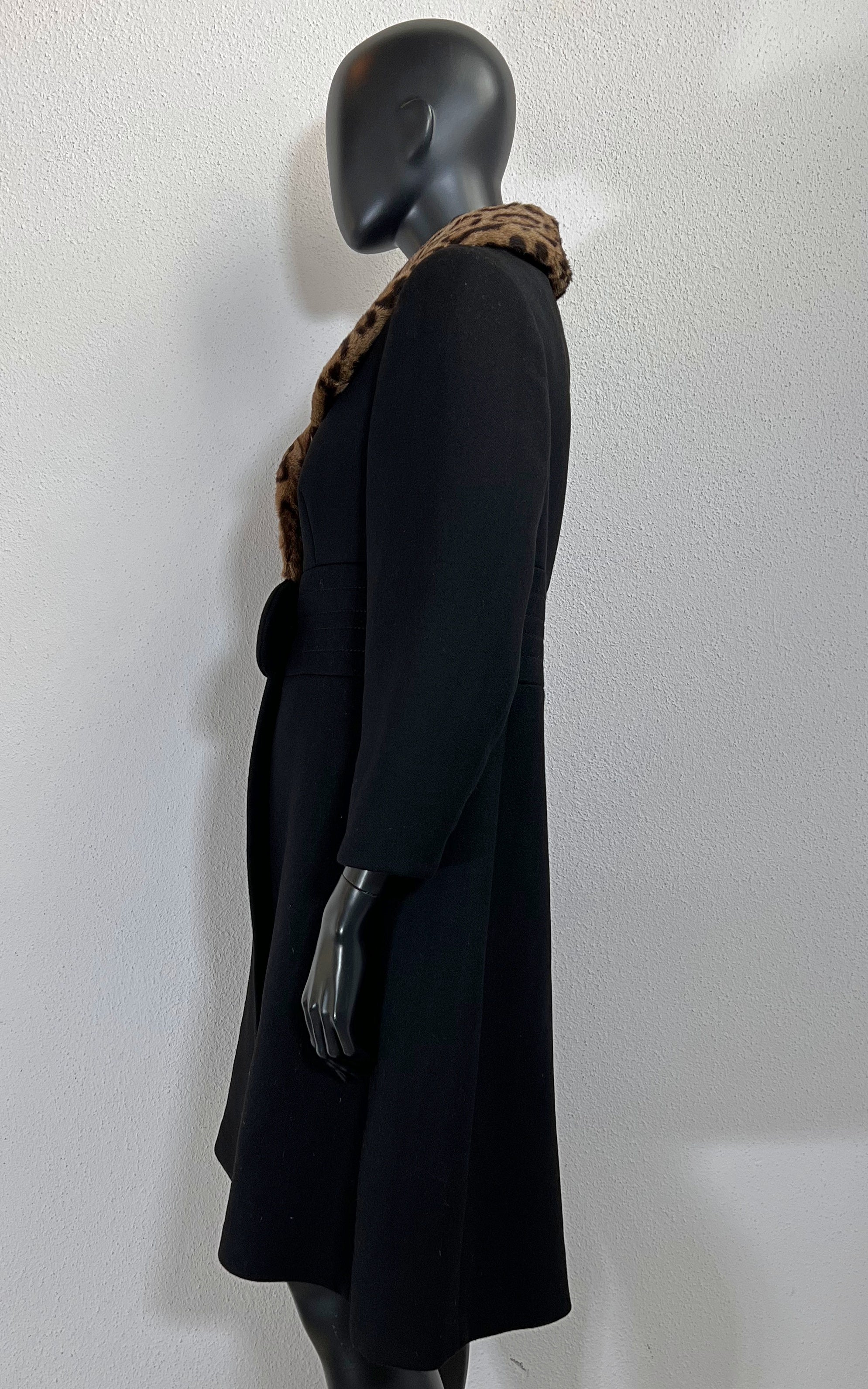 Cappotto di lana vintage anni '60