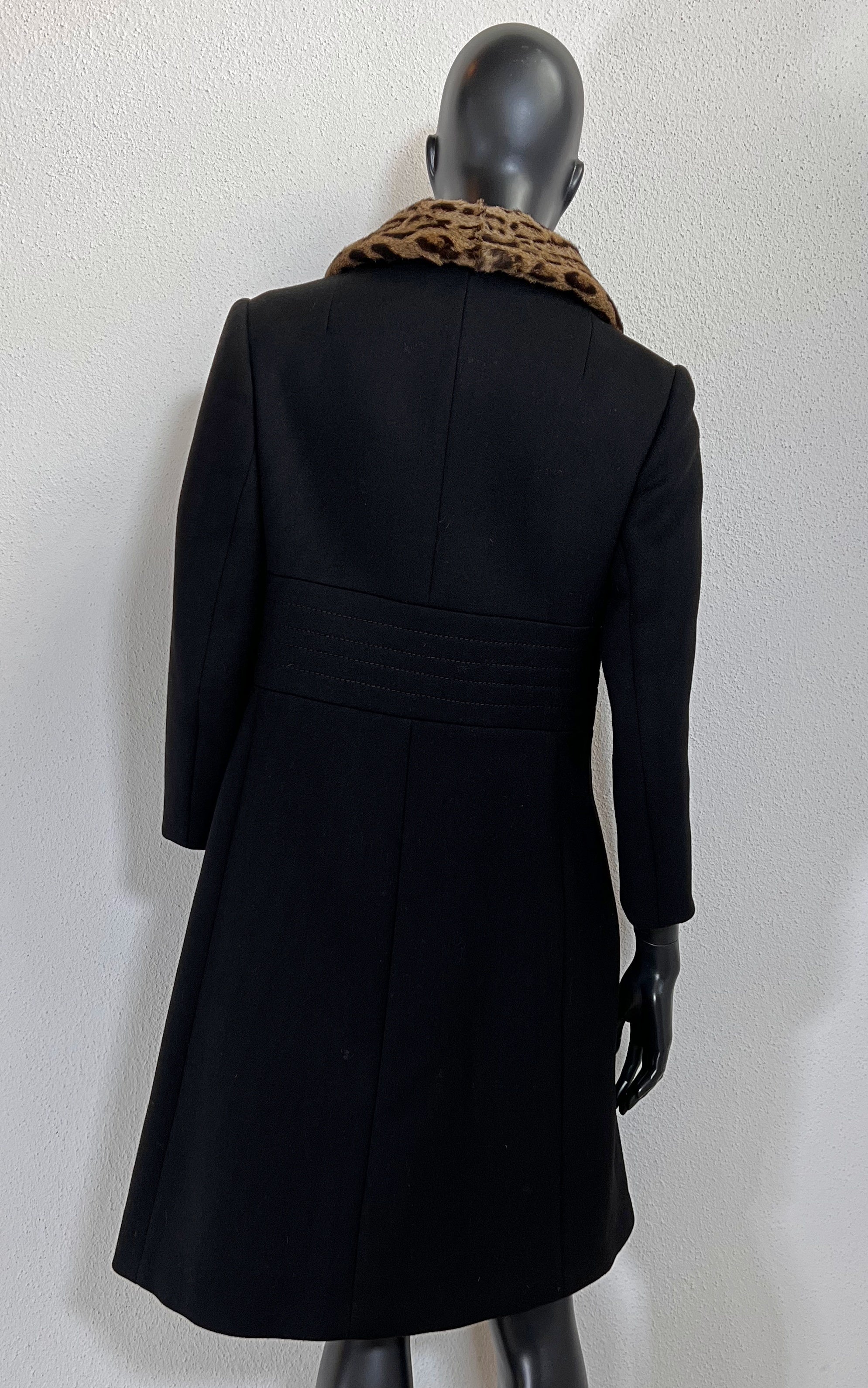 Cappotto di lana vintage anni '60