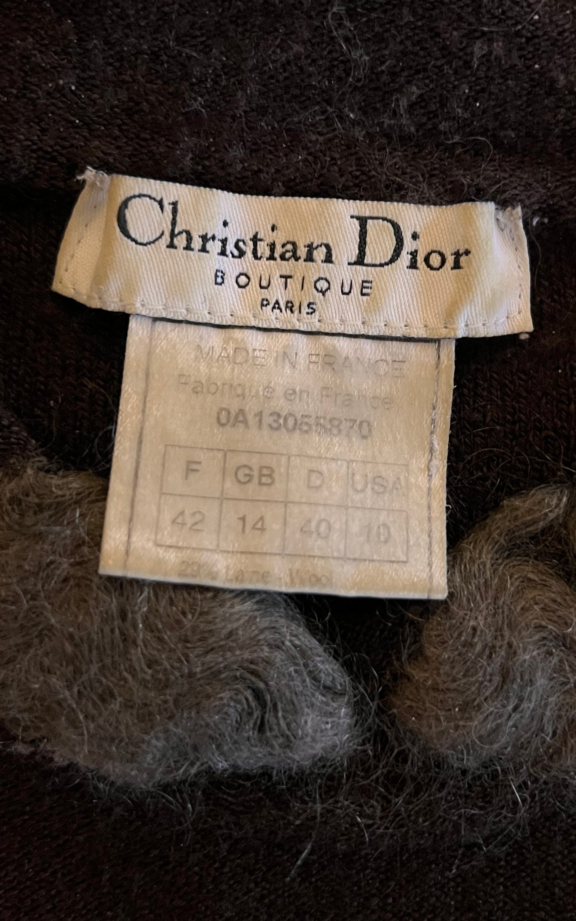 Vintage Christian Dior Cardigan