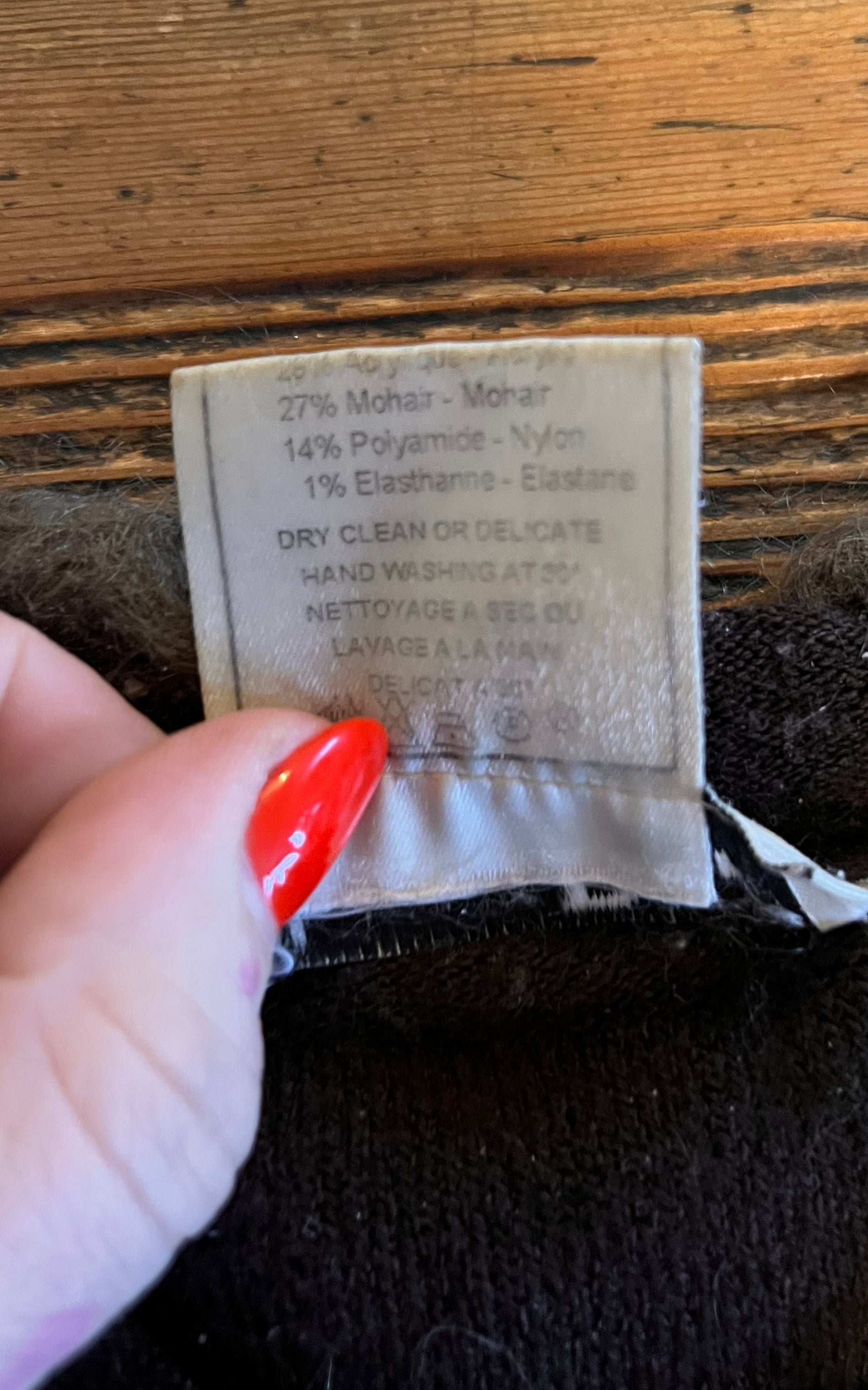 Vintage Christian Dior Cardigan