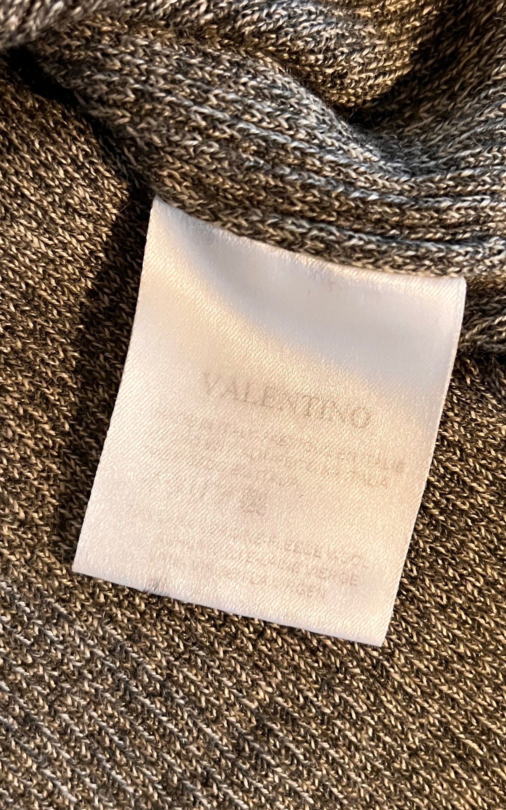 Vintage Valentino Knit Top