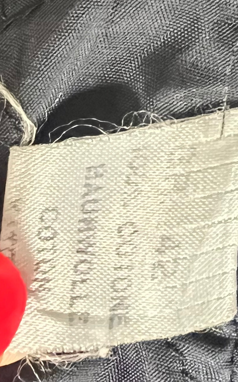 Vintage 70s Denim Parka