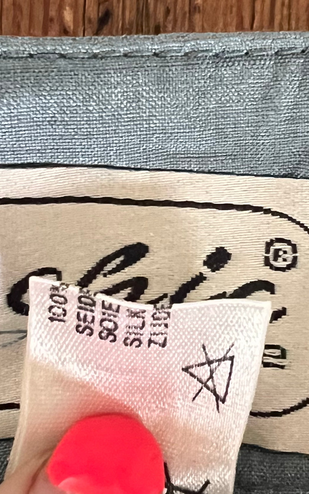 Vintage 80s Silk Costume