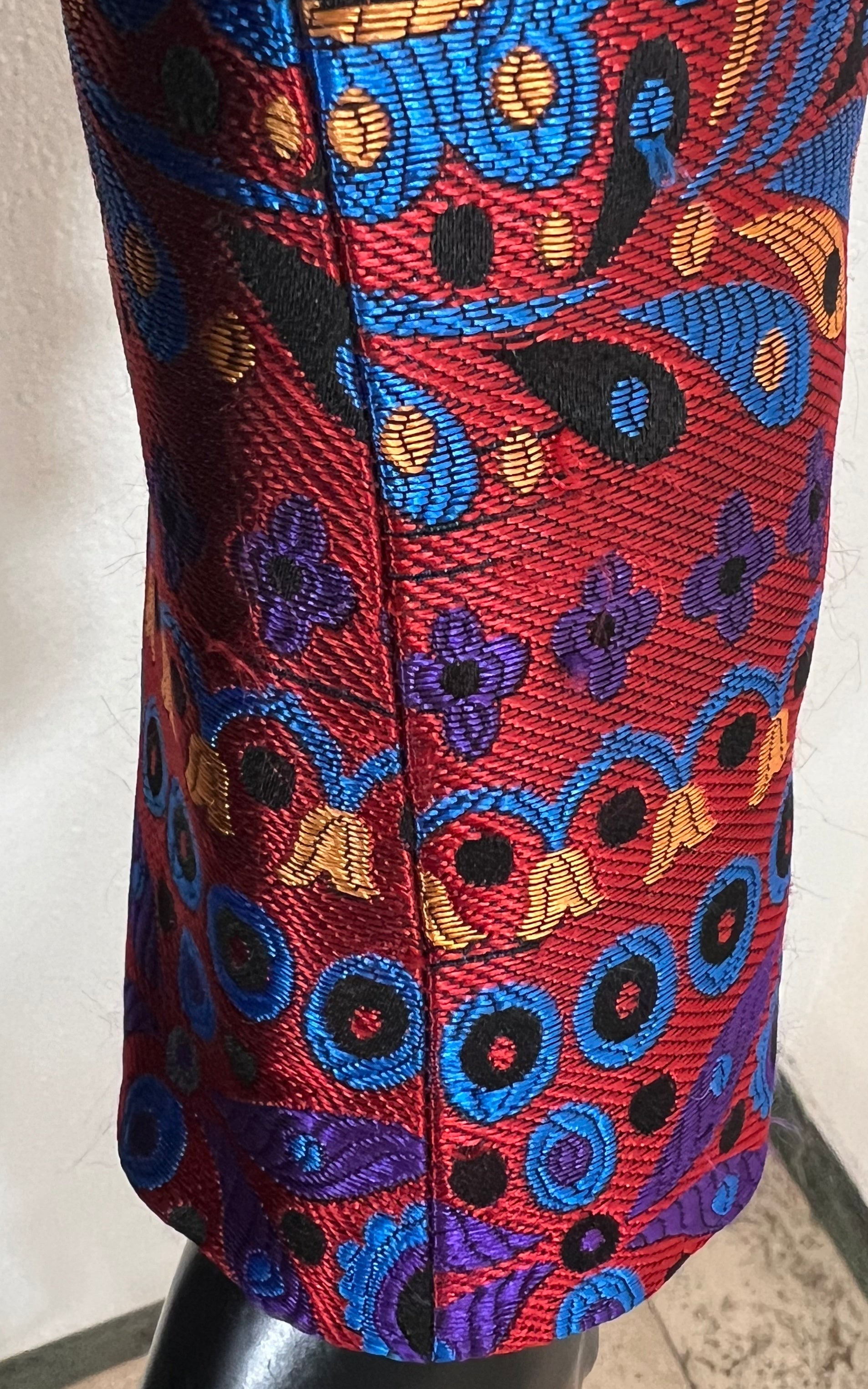 Iconic Yves Saint Laurent Brocade Jacket