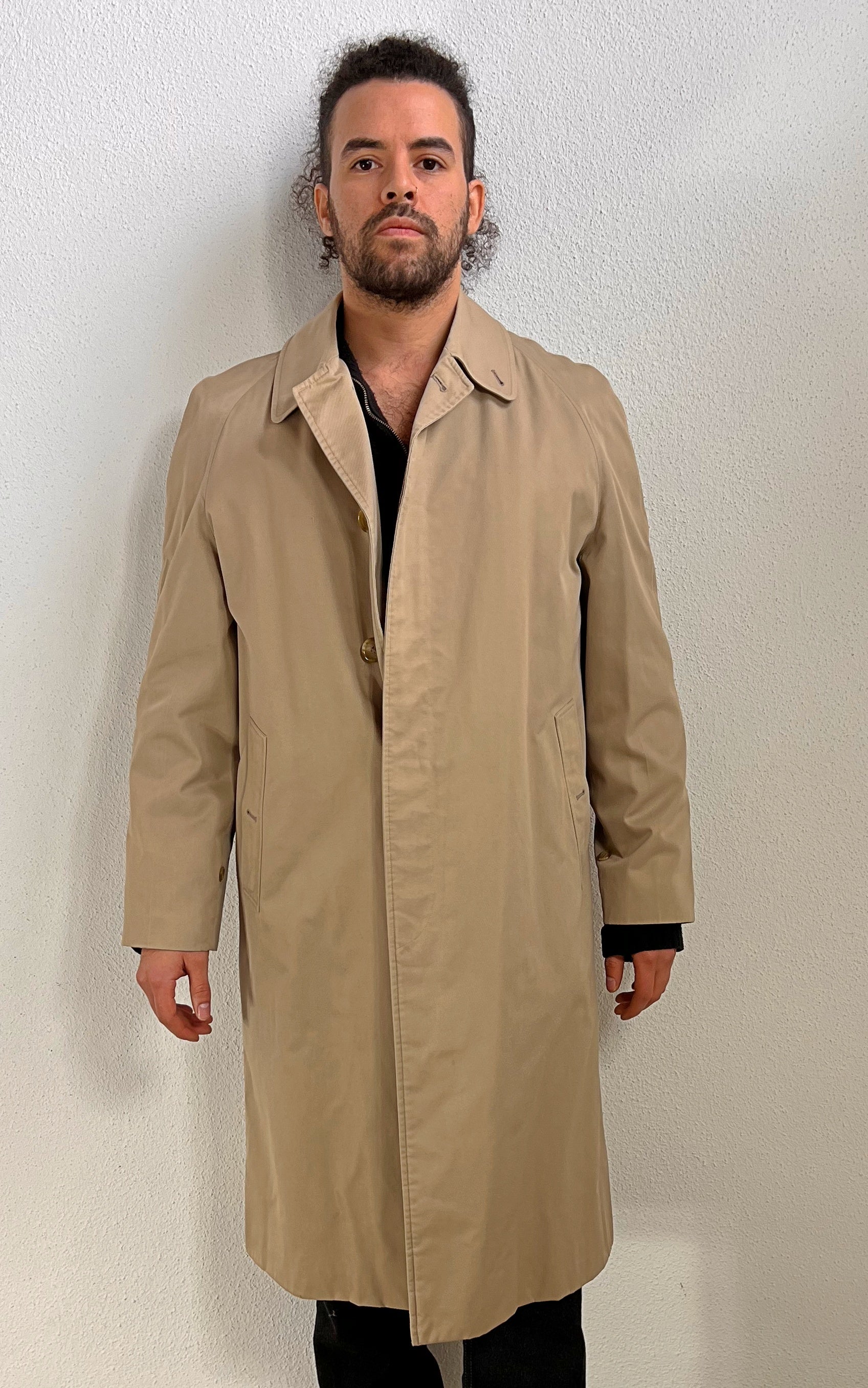 Vintage MENS Burberry Coat