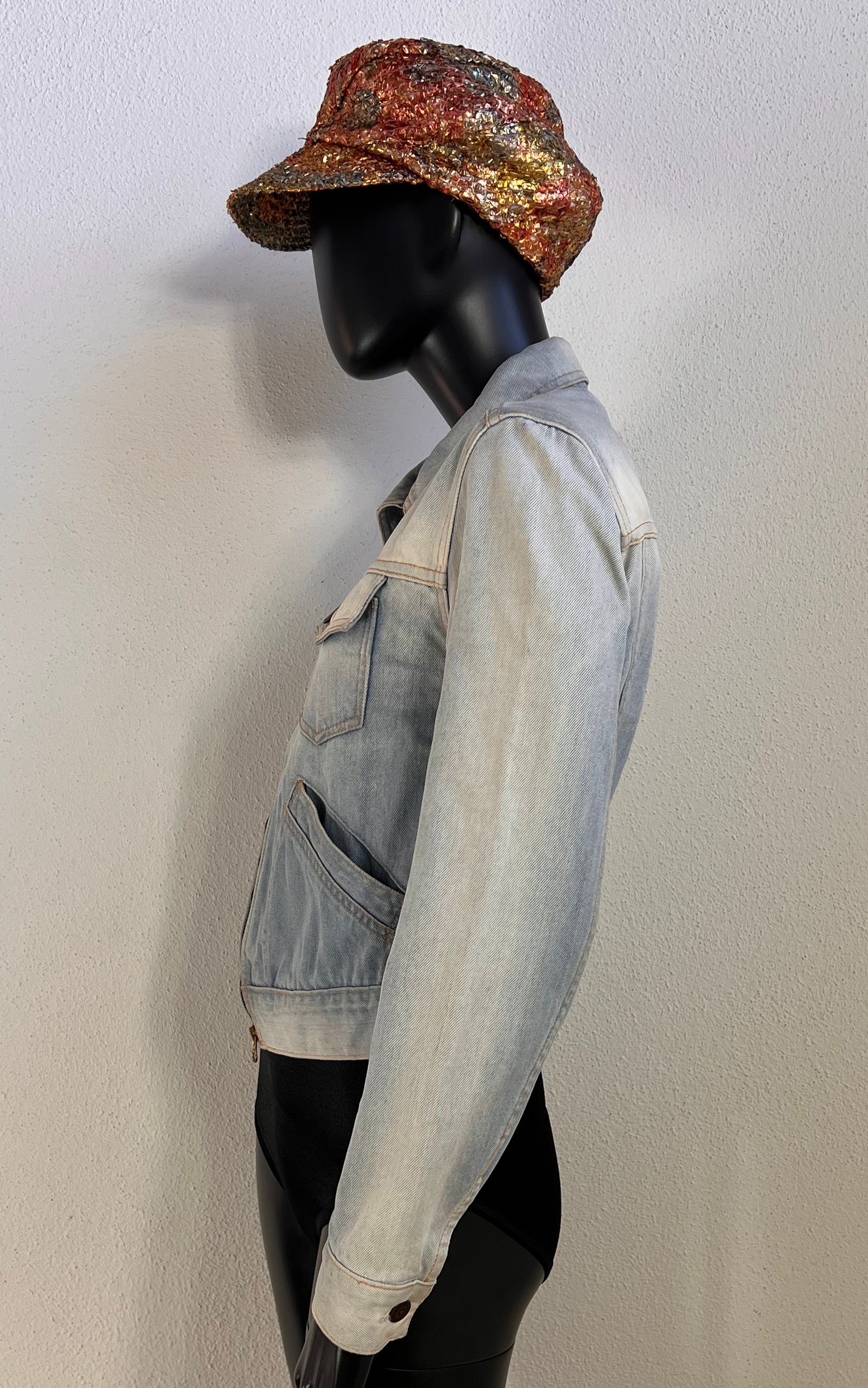 Levi’s For Girls Light Wash 70s Style Denim Jacket