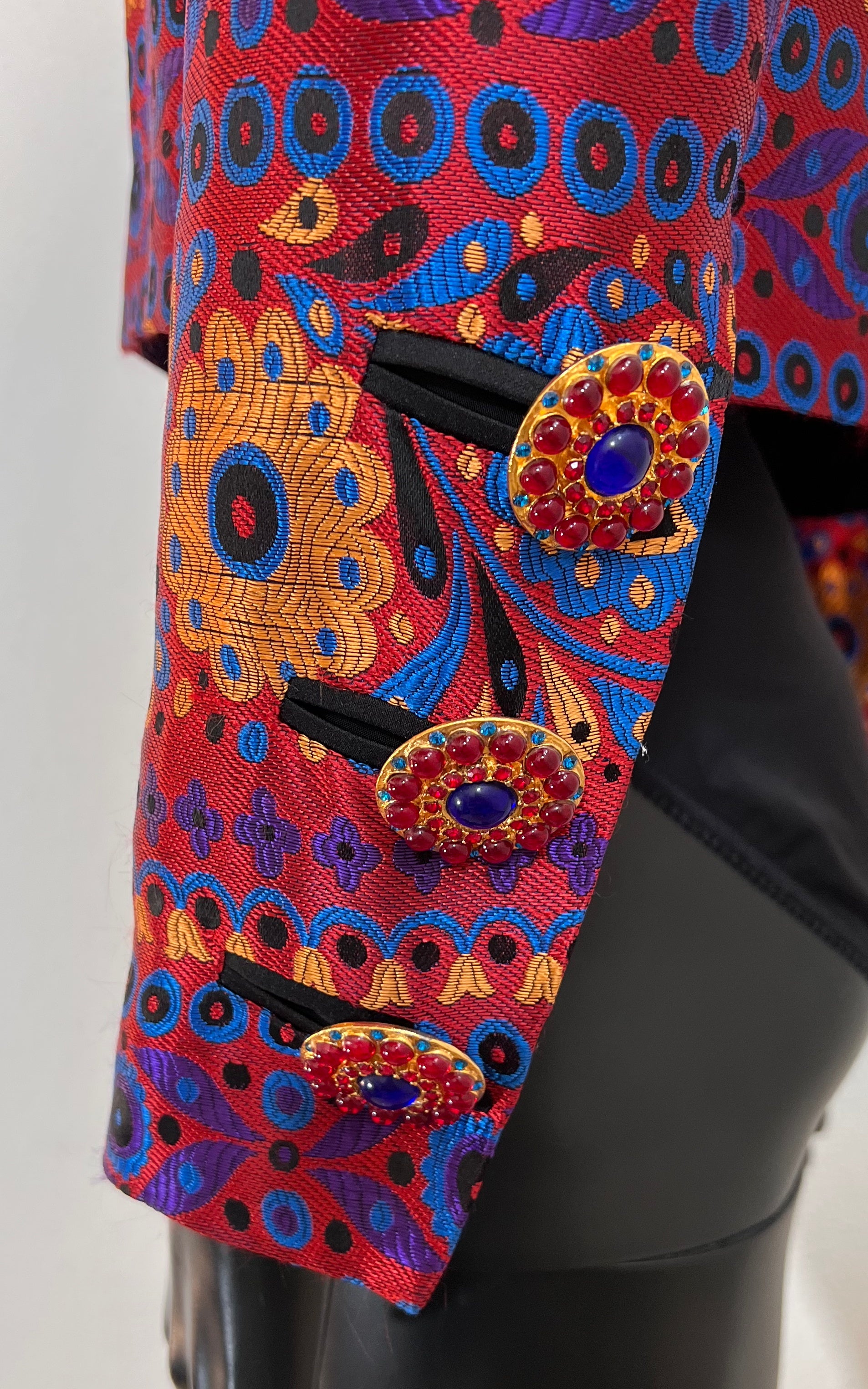 Iconic Yves Saint Laurent Brocade Jacket