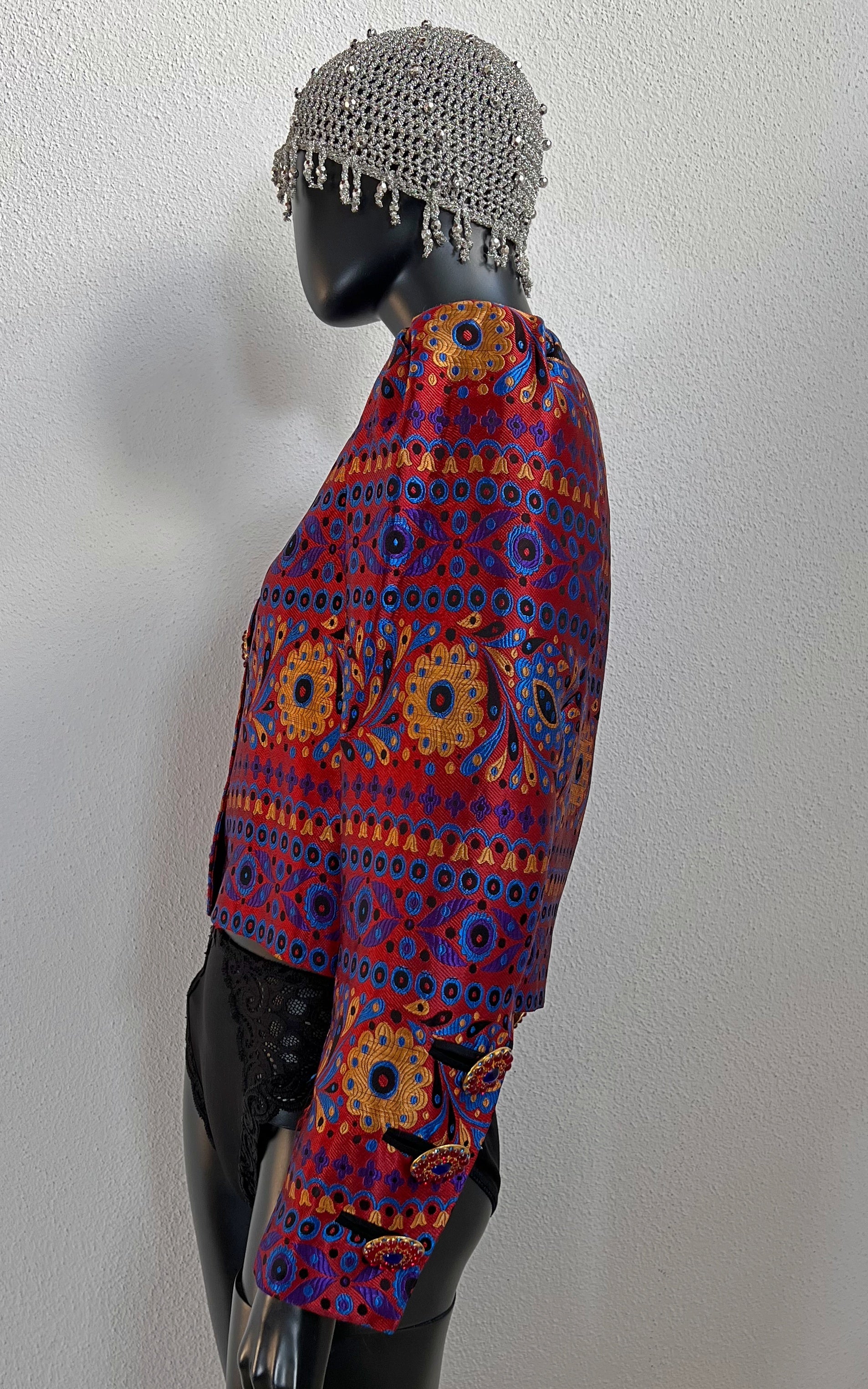 Iconic Yves Saint Laurent Brocade Jacket