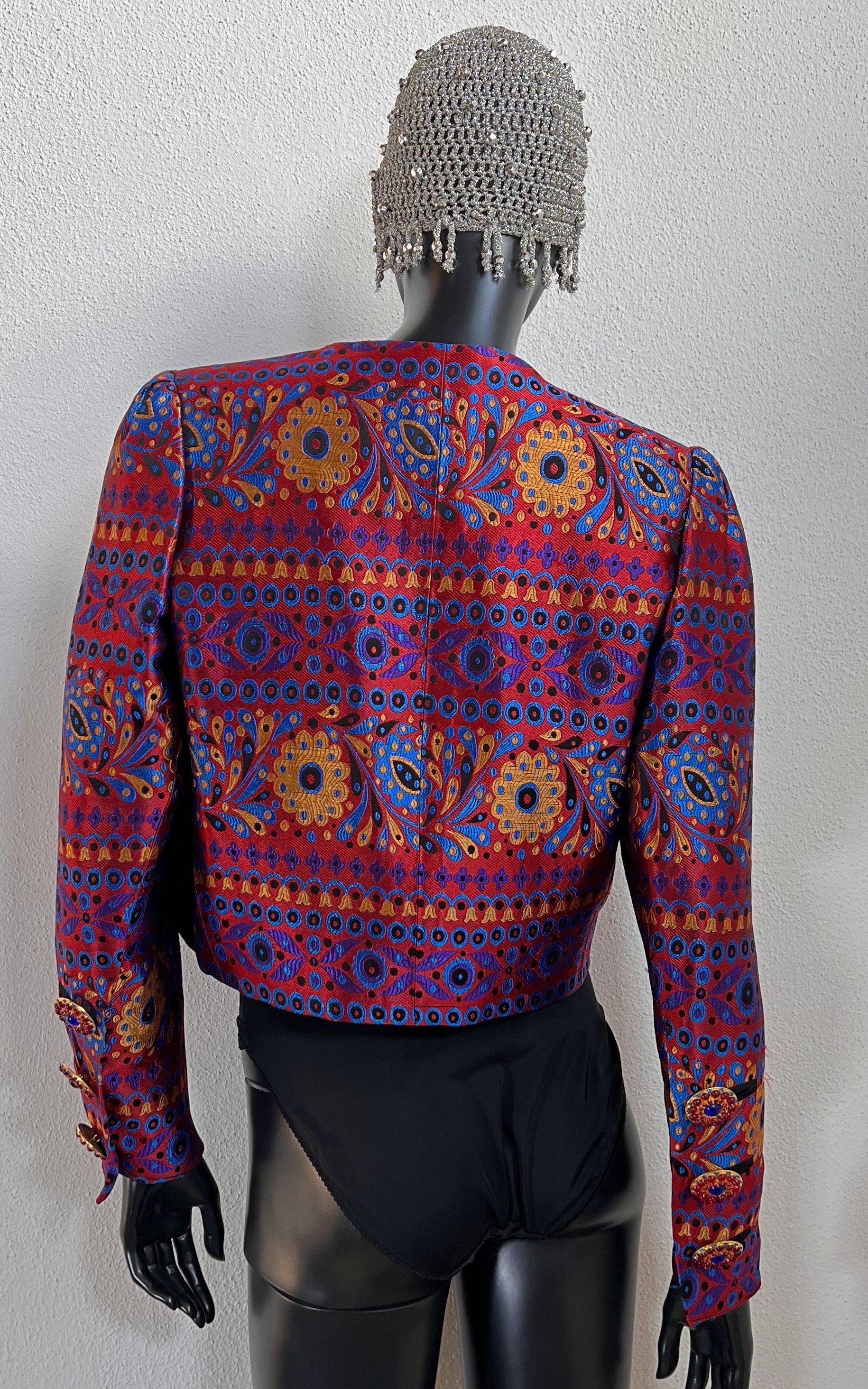 Iconic Yves Saint Laurent Brocade Jacket