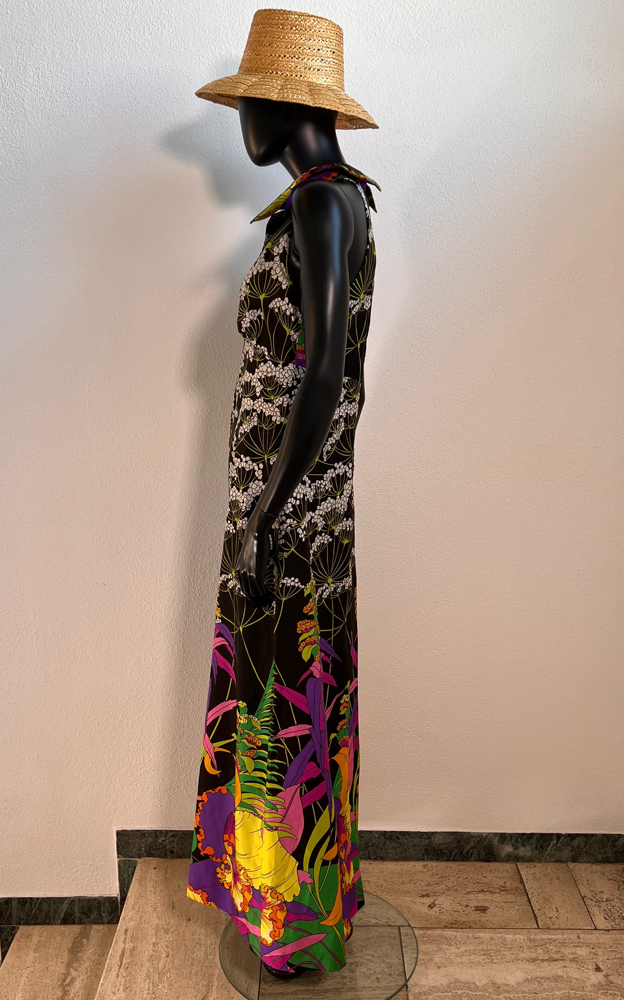 Vintage Gigi Psychedelic Hemlock Dress