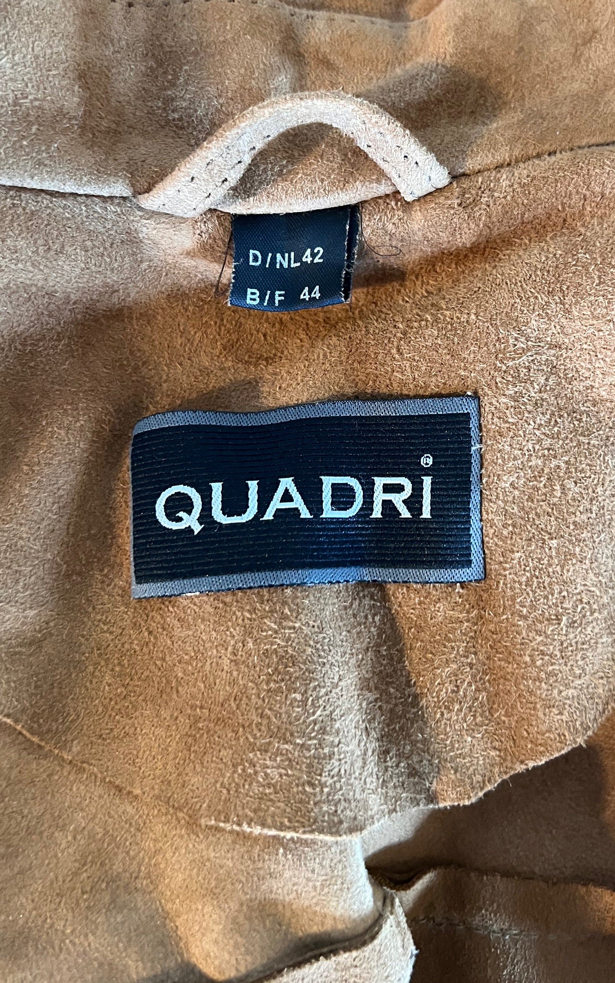 Vintage MENS Suede Leather Shirt