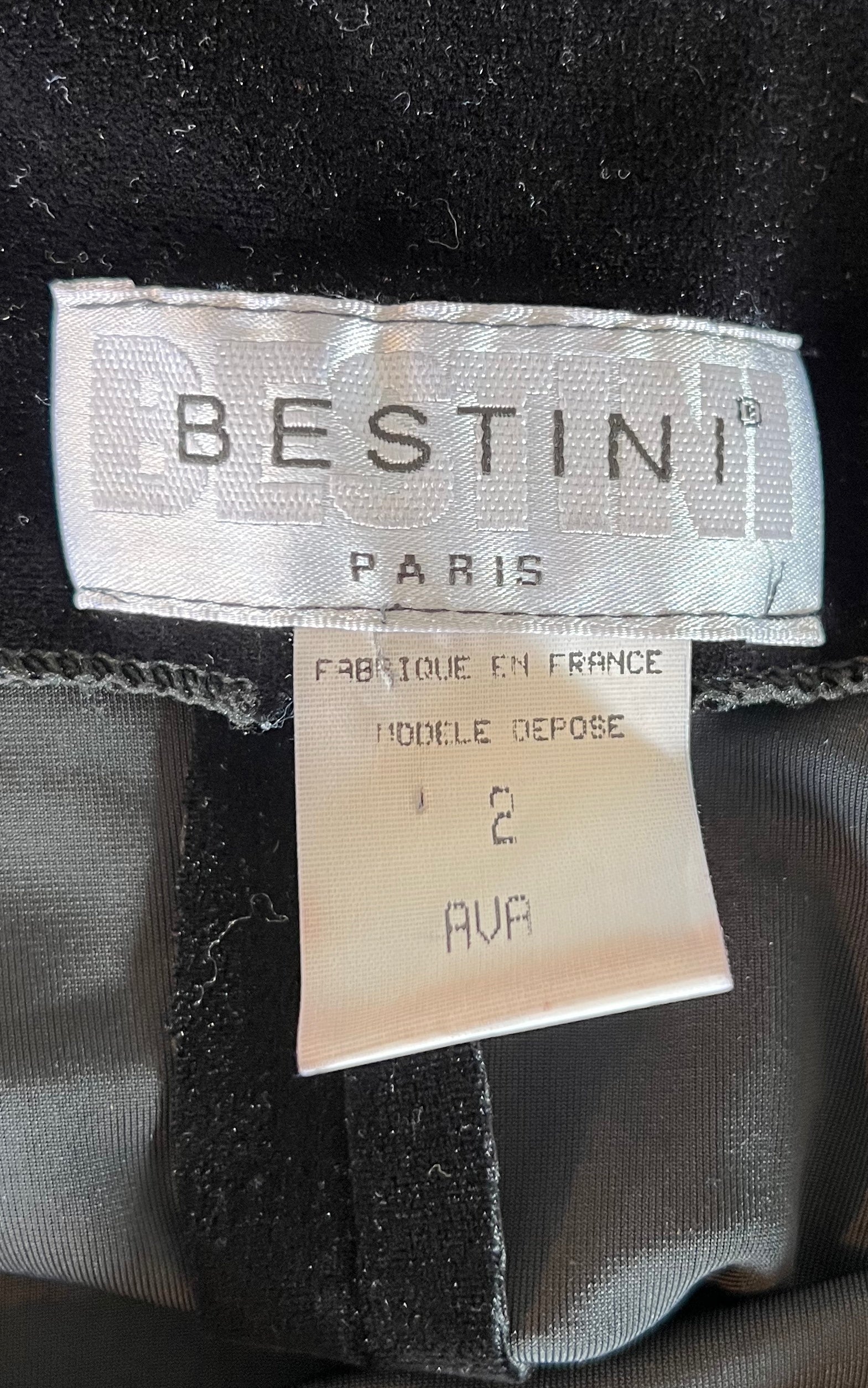 Vintage 90s Velvet Maxi Dress