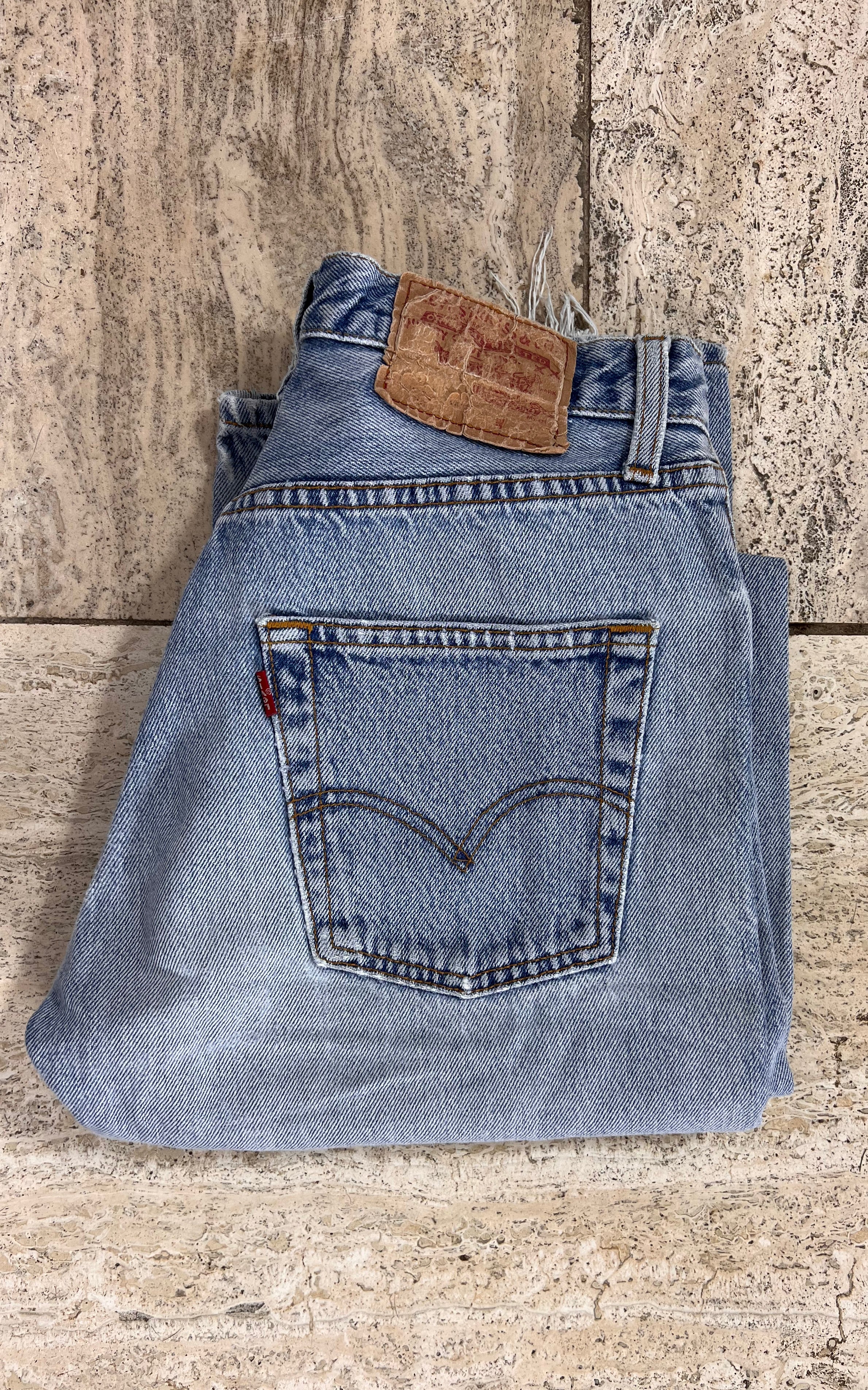 Vintage 1992 Levi’s 501 Jeans Made in Poland – W29 L32