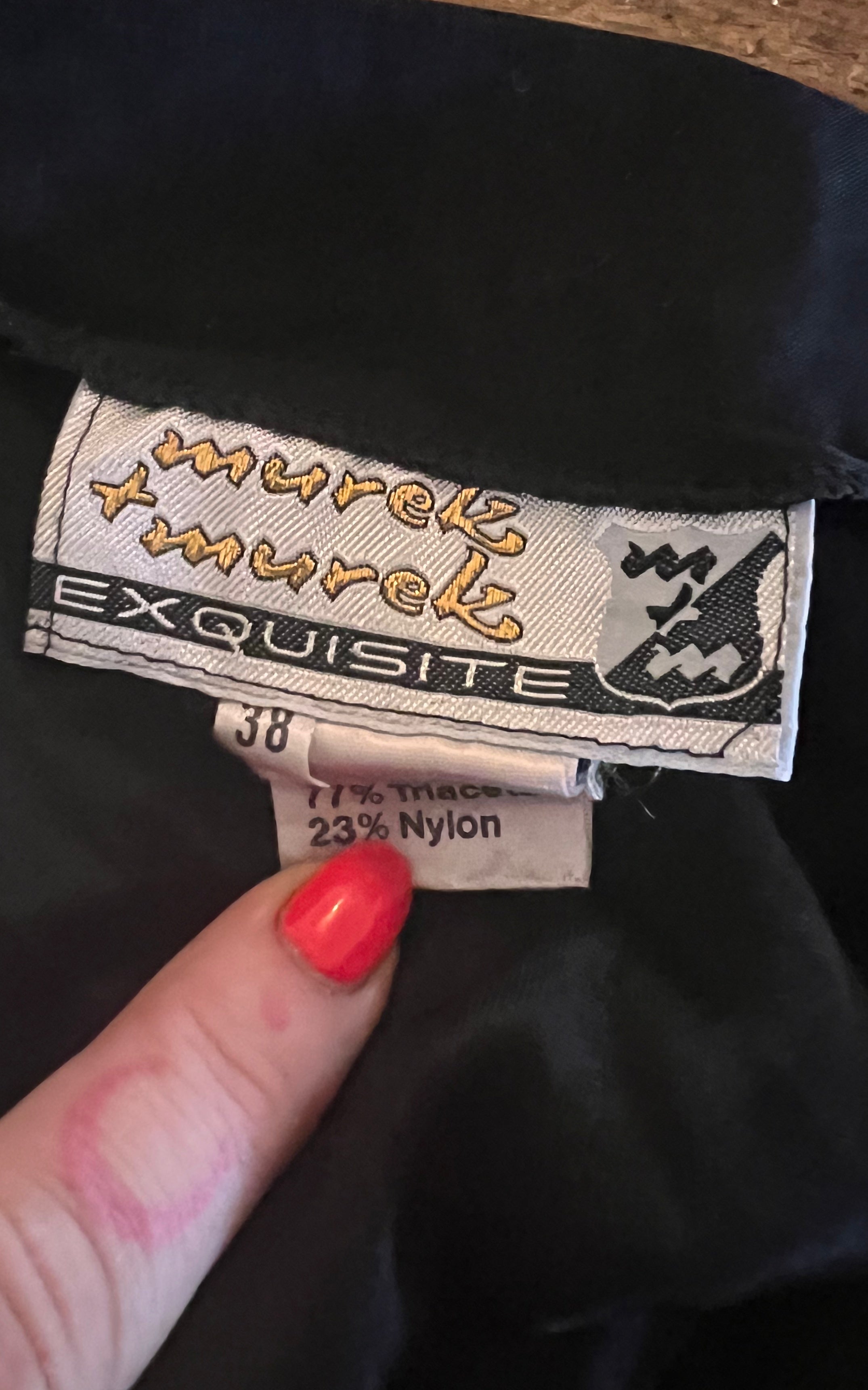 Vintage Murek & Murek Maxi Skirt