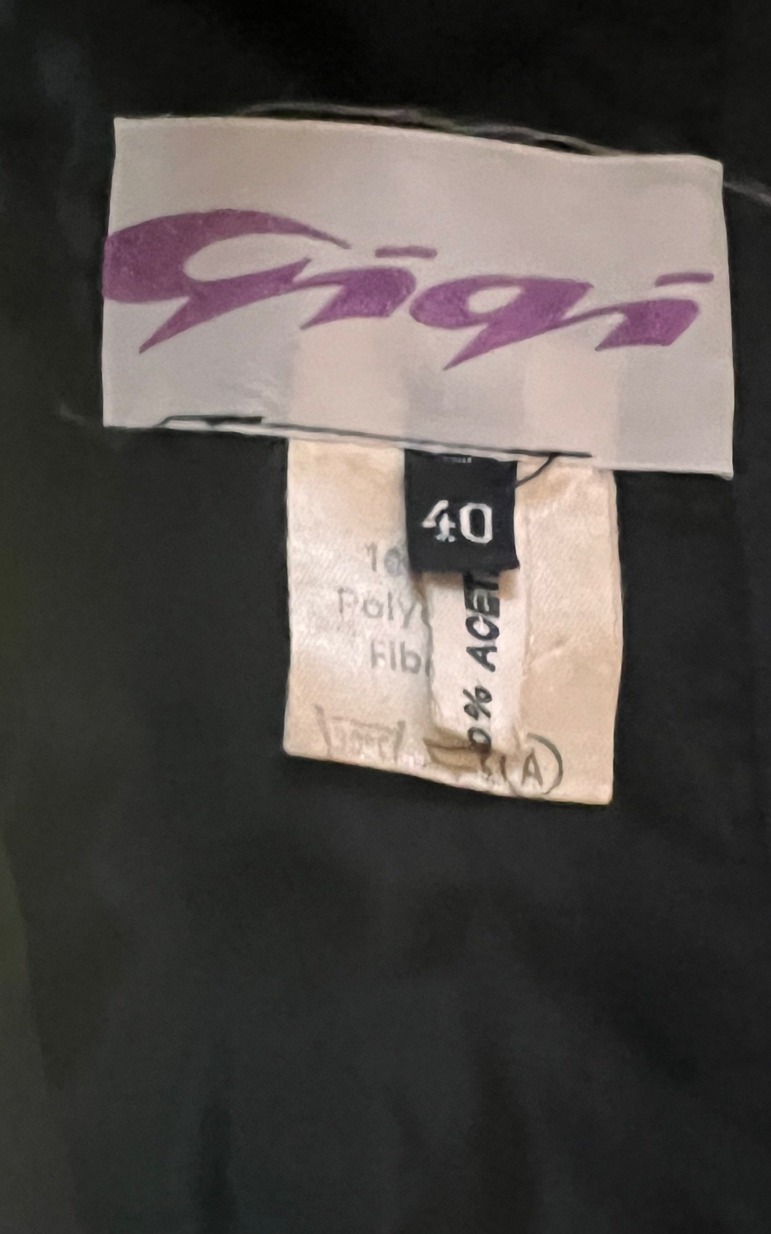 Vintage Gigi Psychedelic Hemlock Dress