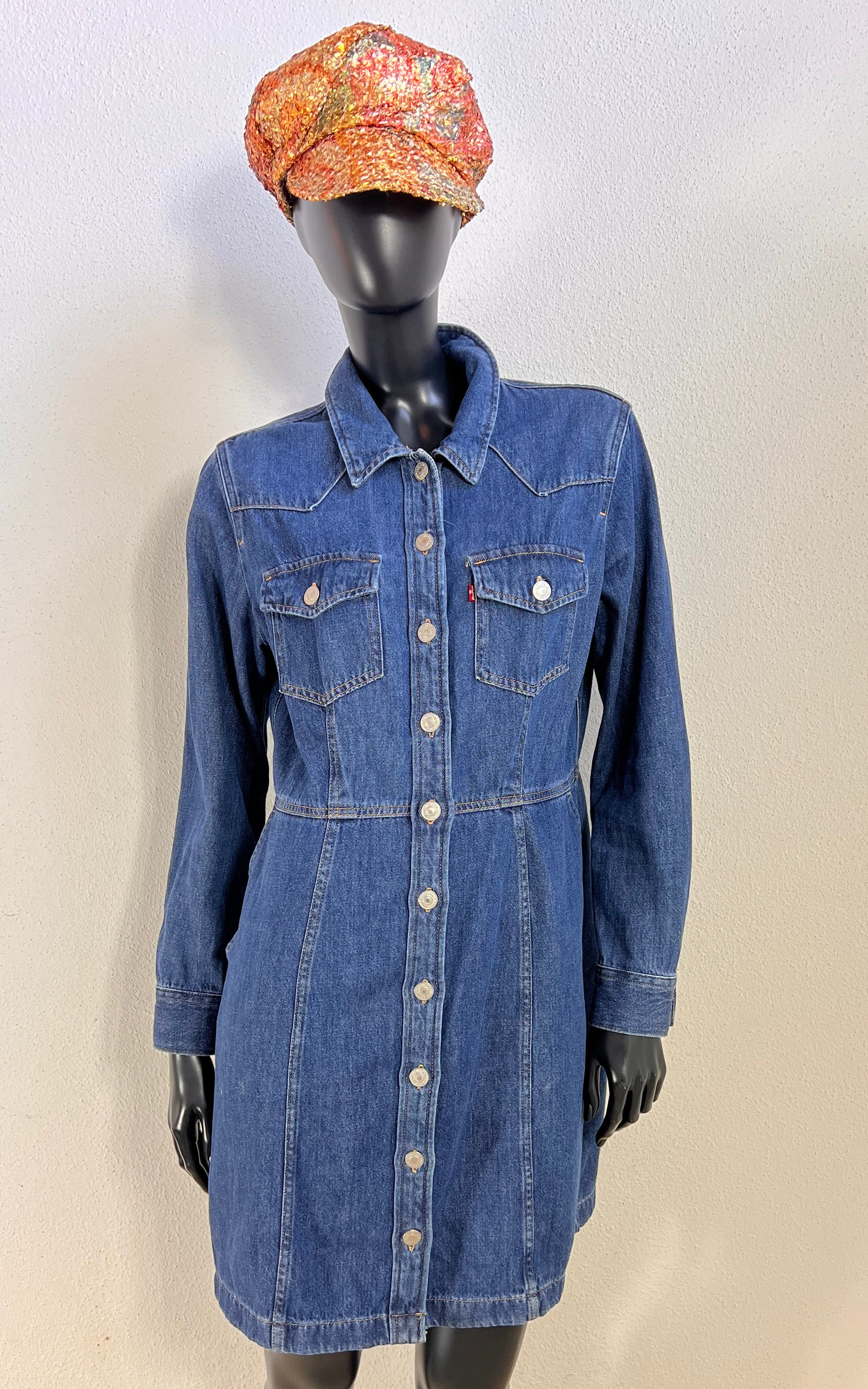Levi’s Western Denim Dress