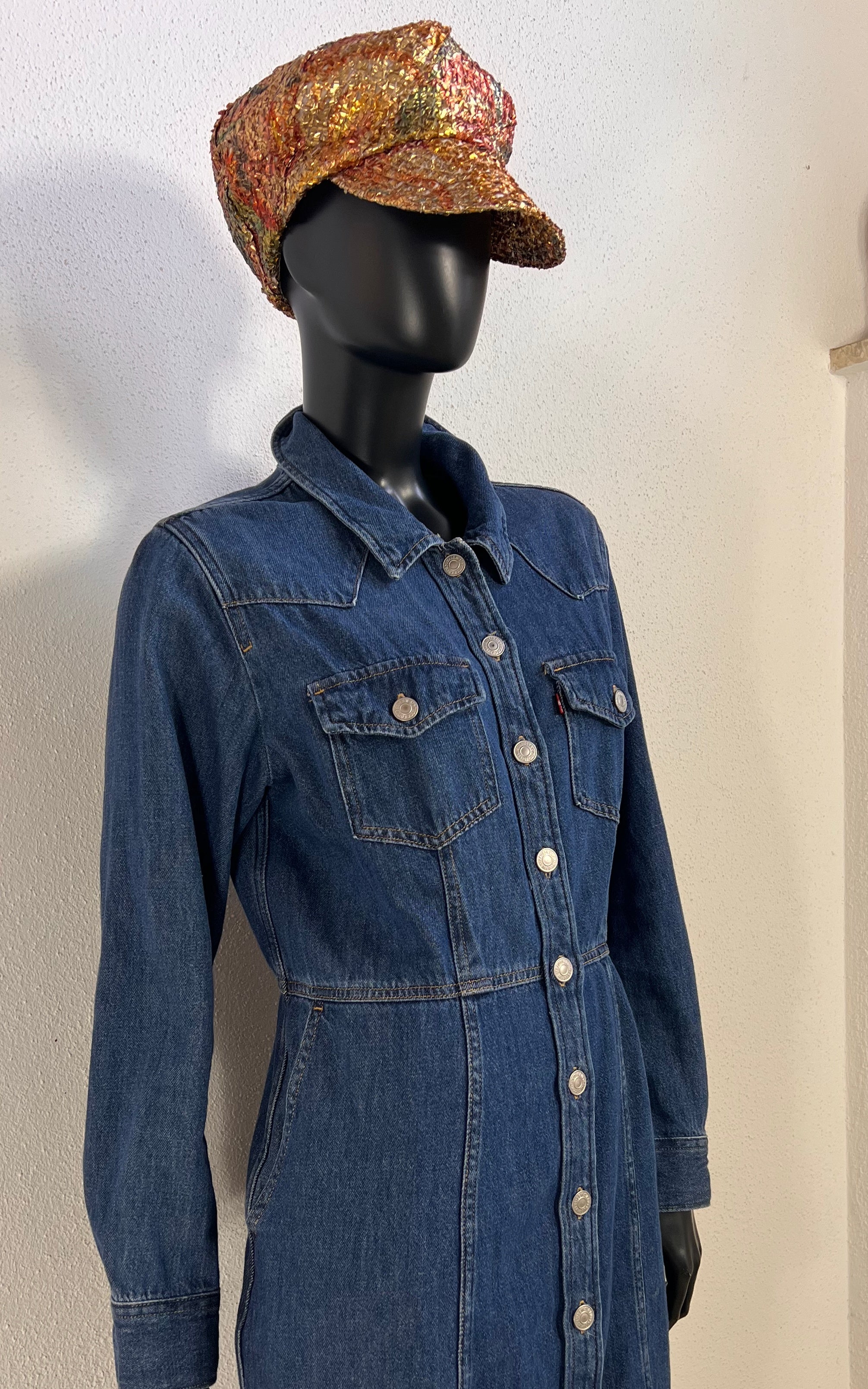 Levi’s Western Denim Dress