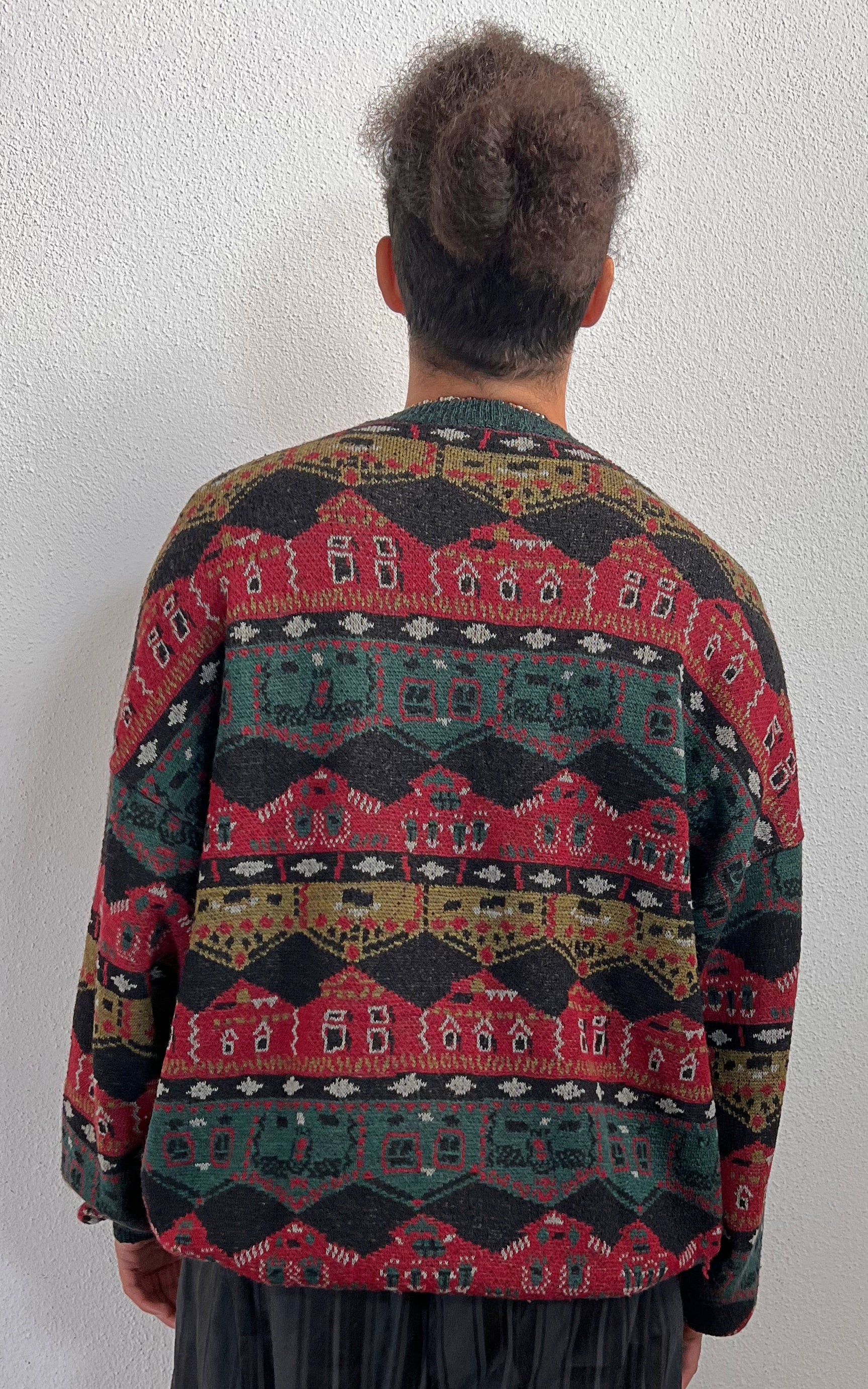 Vintage MENS Missoni Houses Sweater