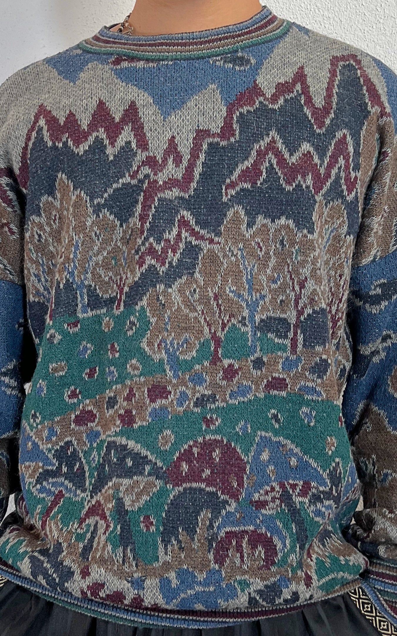 Vintage MENS Missoni Mushroom Sweater