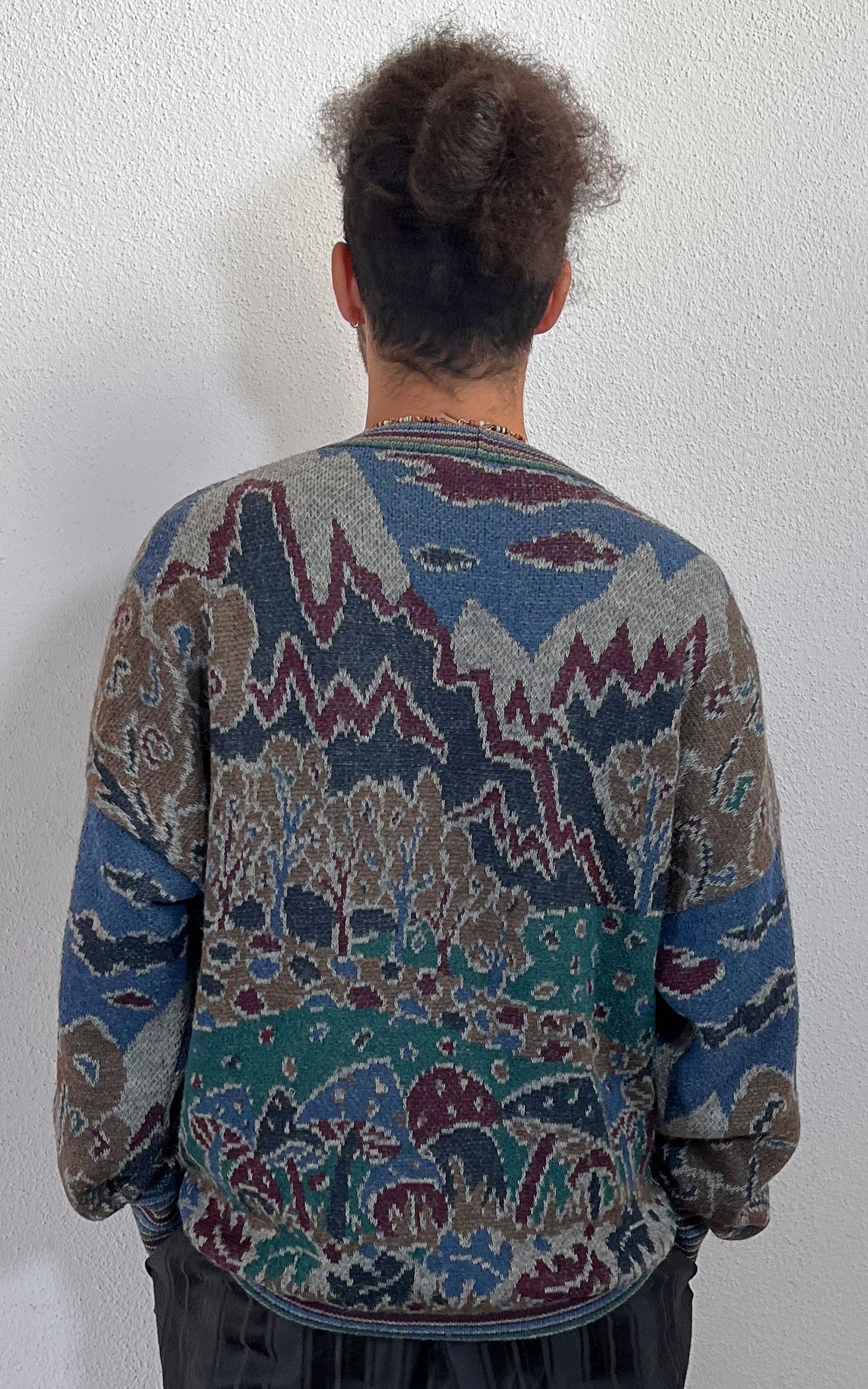 Vintage MENS Missoni Mushroom Sweater