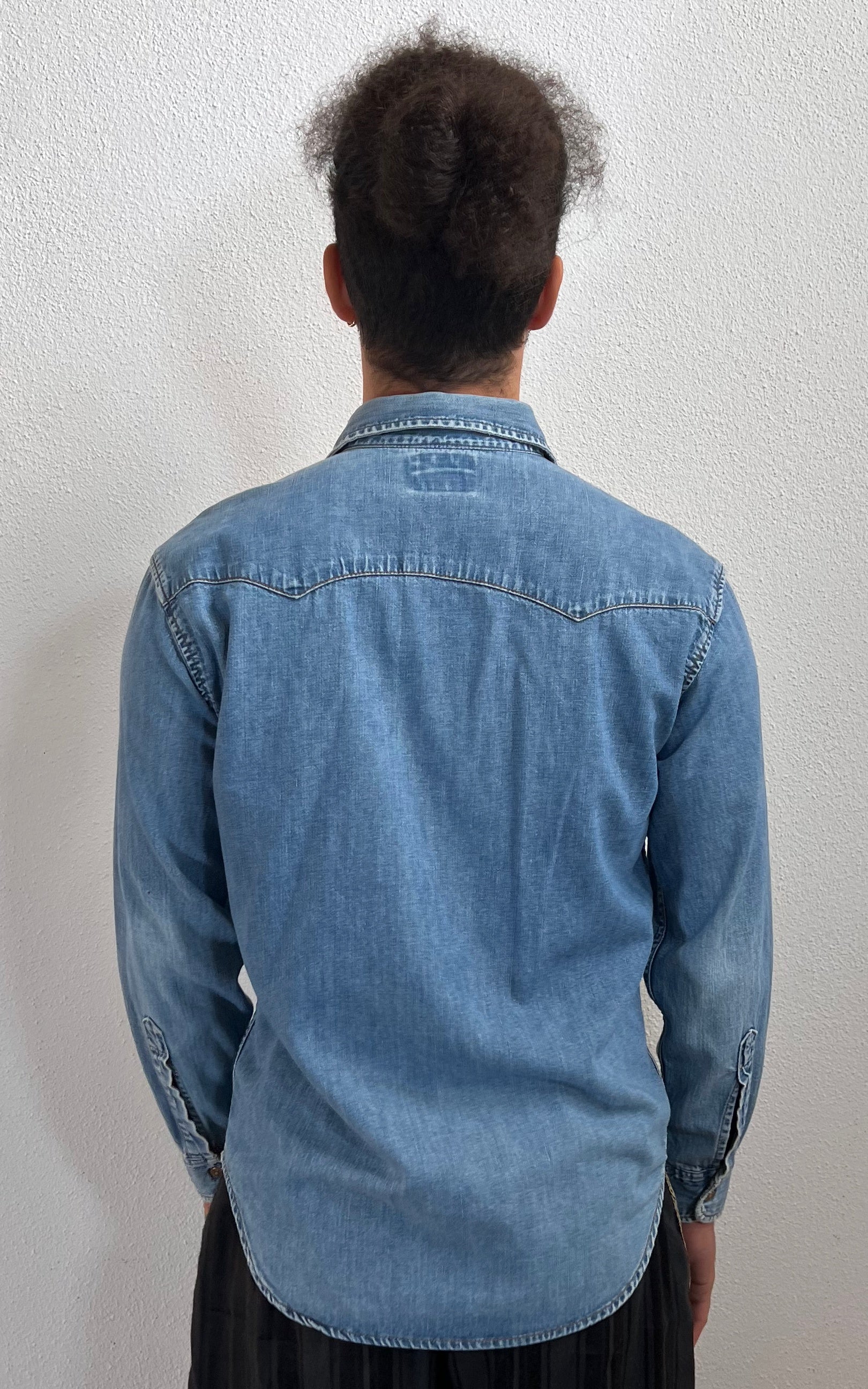 Vintage MENS Levis Denim Button Down Shirt