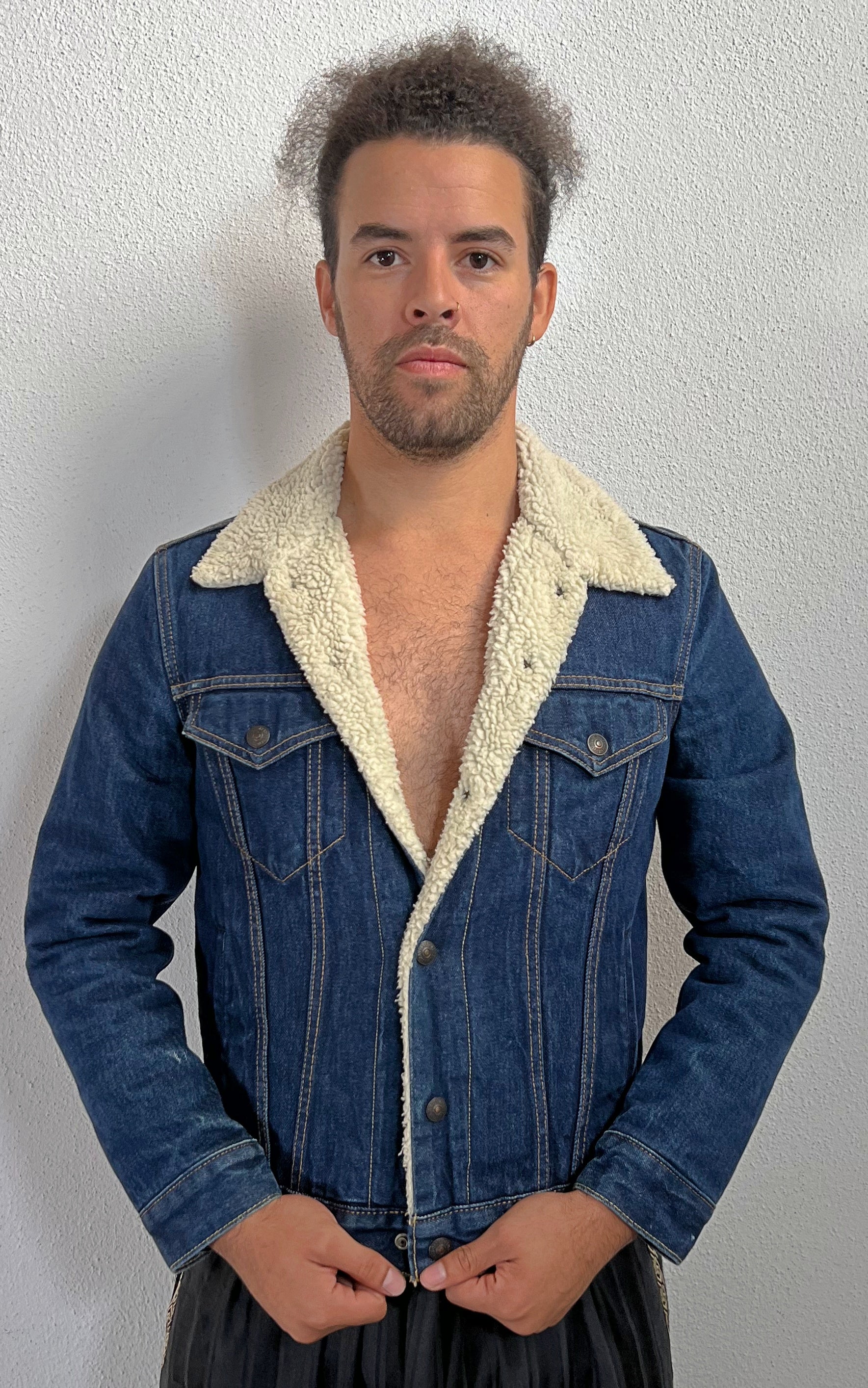 Vintage MENS Levis Sherpa Jacket