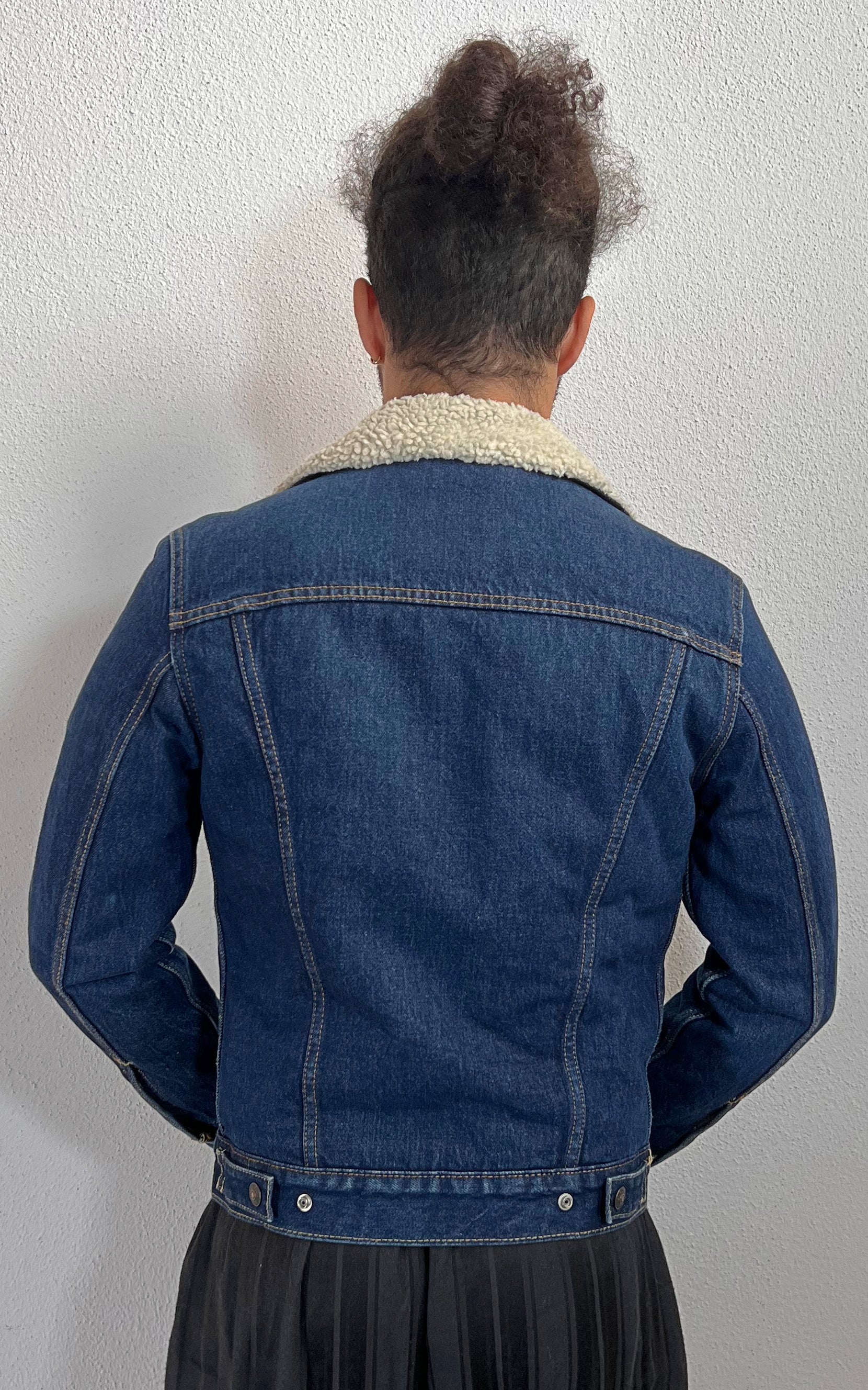 Vintage MENS Levis Sherpa Jacket