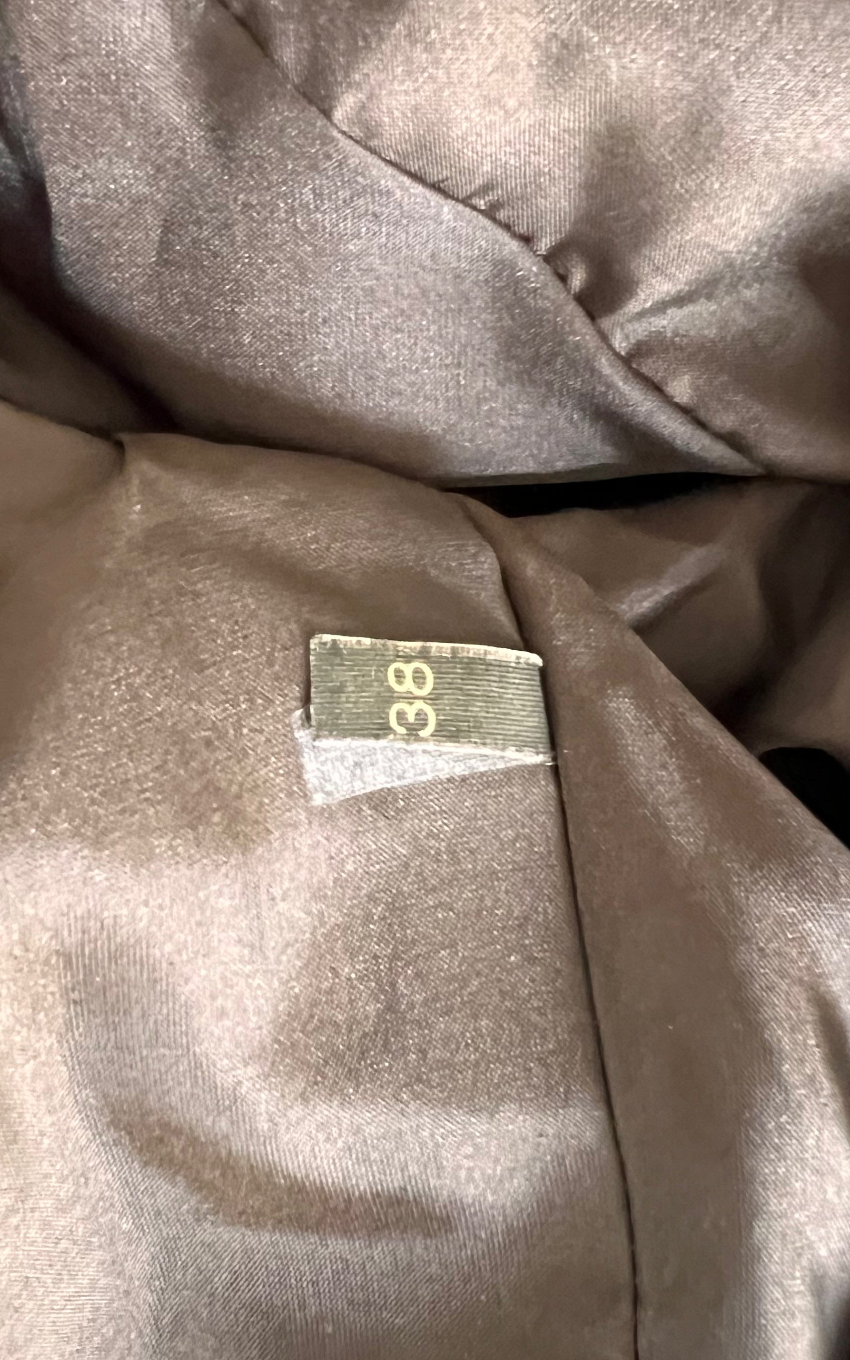 Vintage 1980s Brown Suede Leather Two-Piece Skirt Suit – Creation Bernard