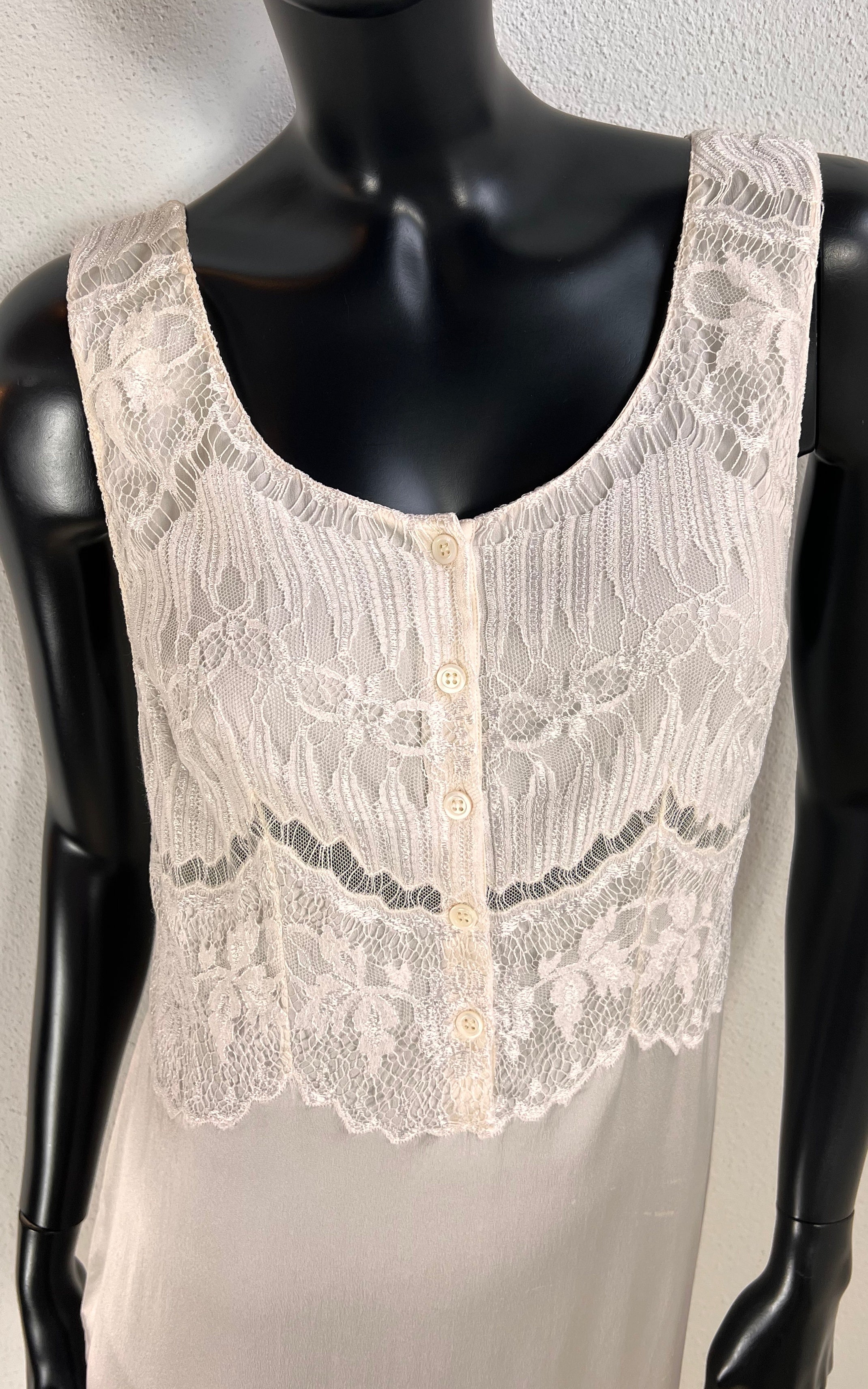 Vintage La Perla Silk Slip Dress