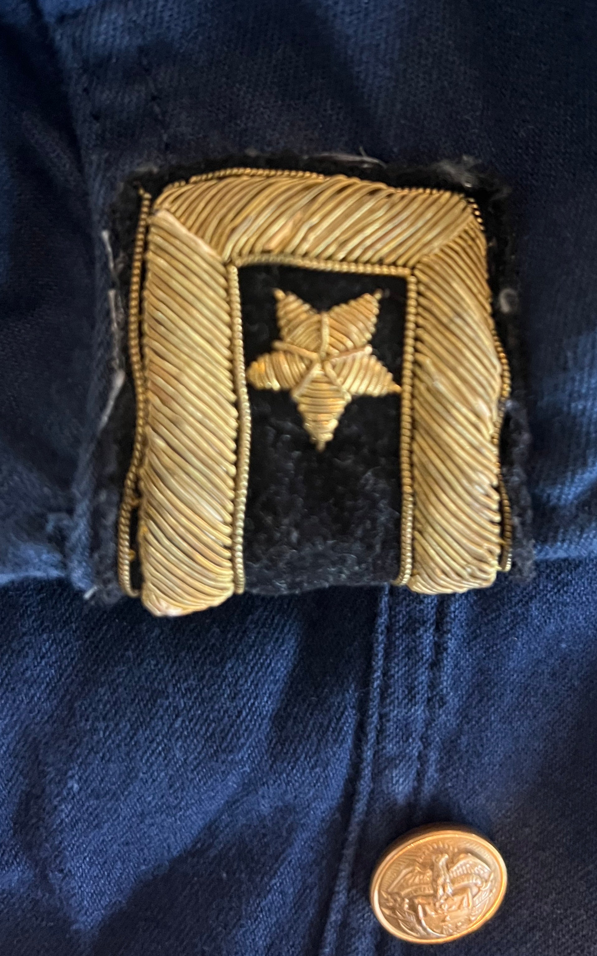 Vintage Ralph Lauren Uniform Jacket
