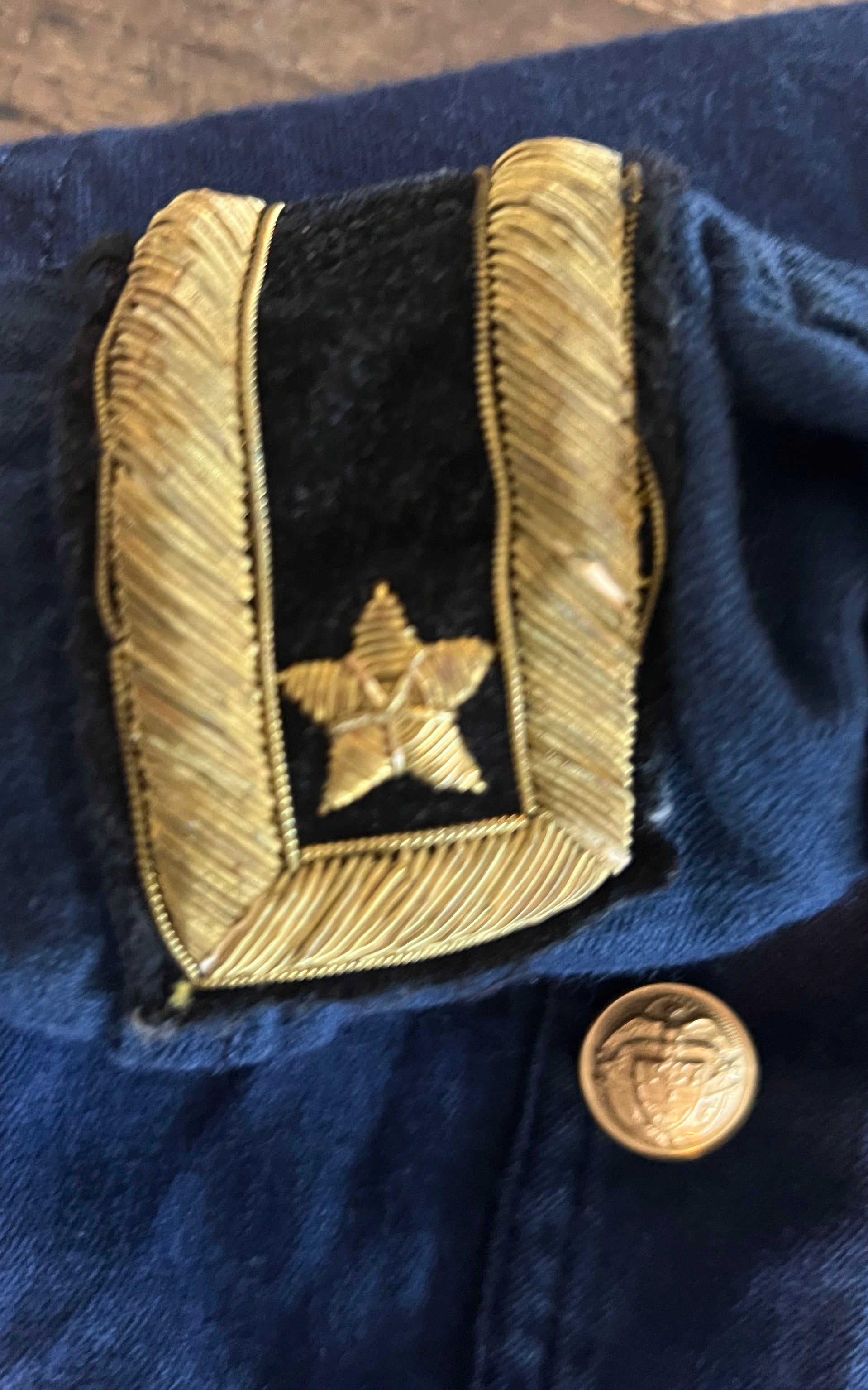 Vintage Ralph Lauren Uniform Jacket