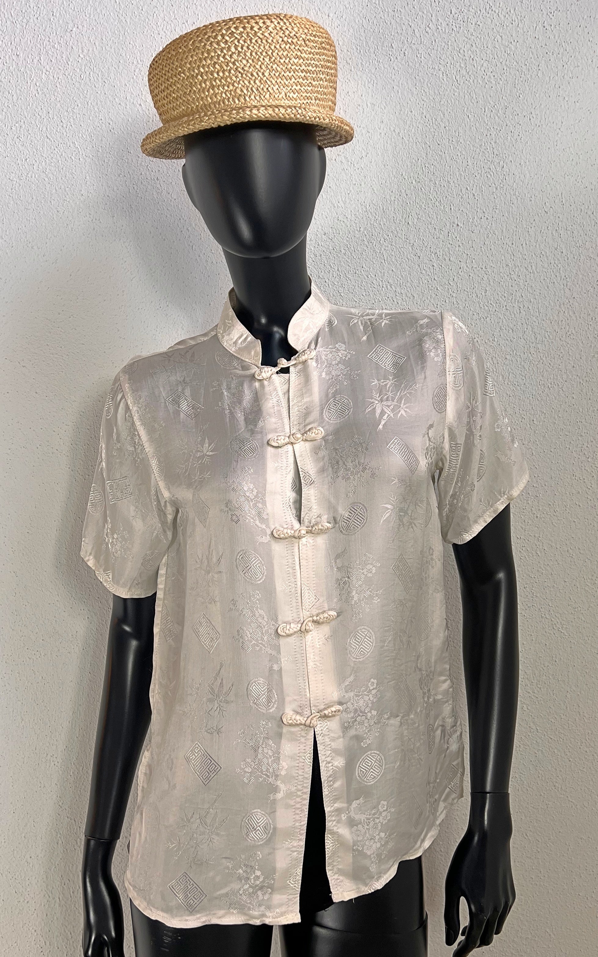 Vintage Chinese Silk Top and Pant