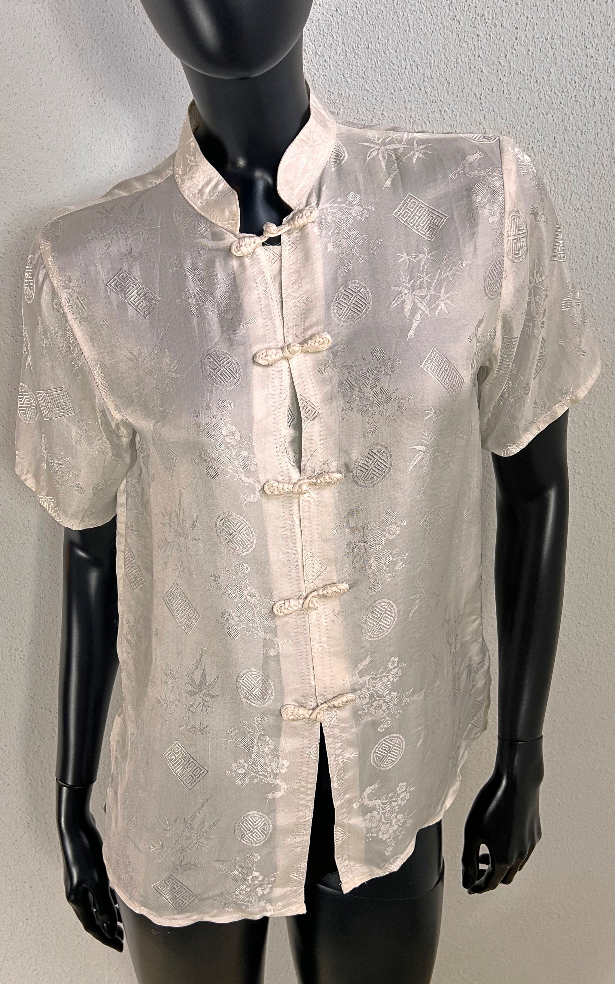 Vintage Chinese Silk Top and Pant