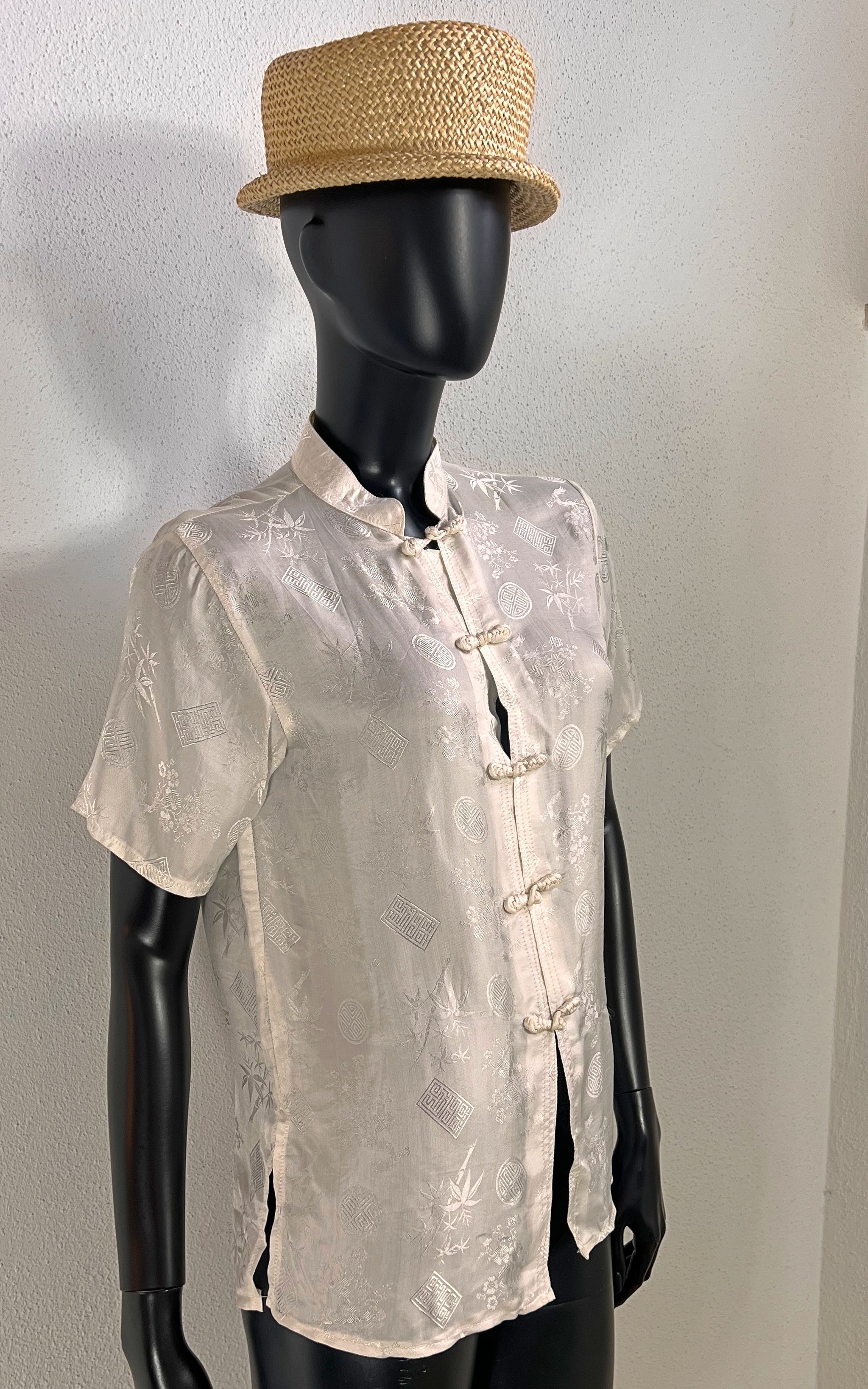 Vintage Chinese Silk Top and Pant