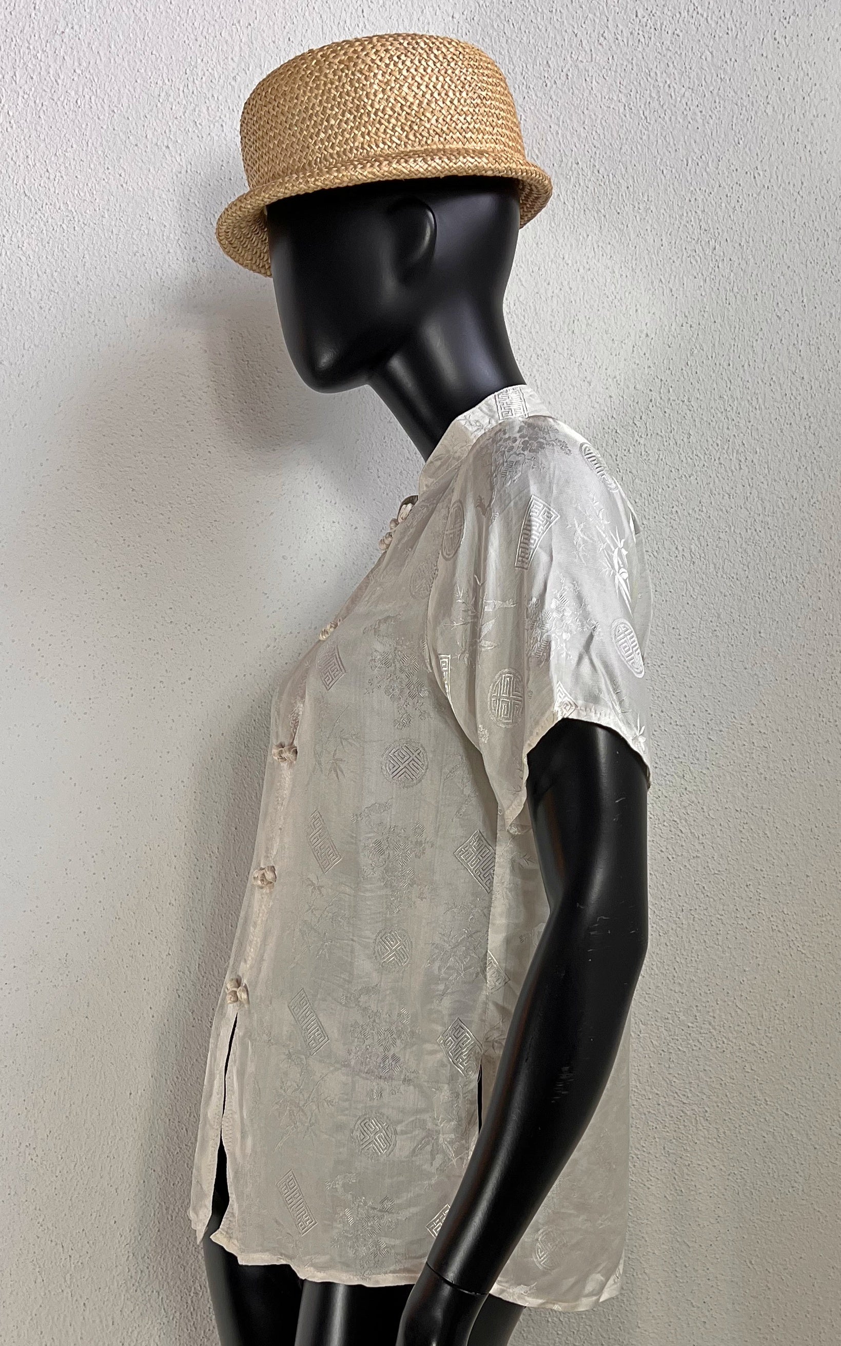 Vintage Chinese Silk Top and Pant