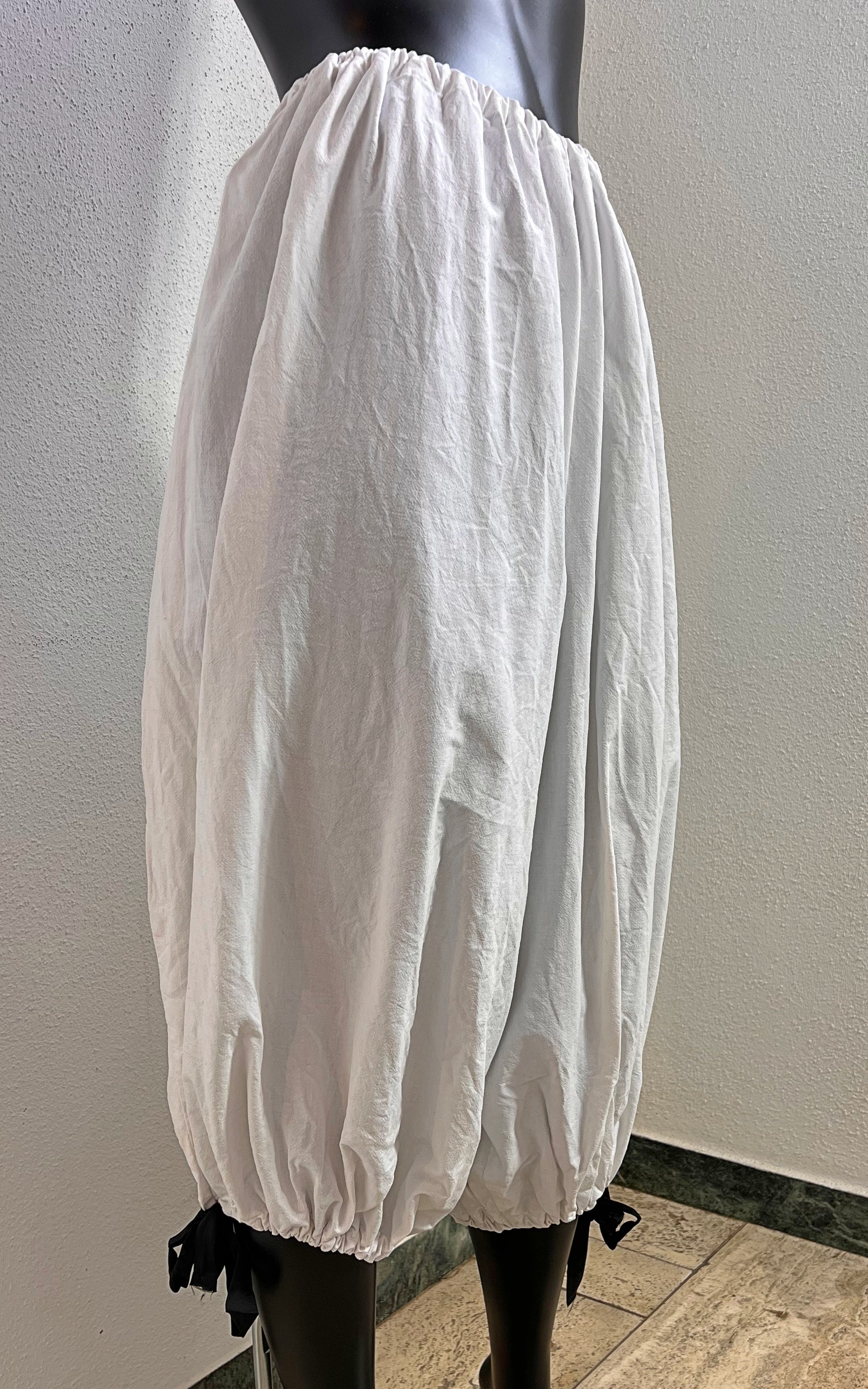 Vintage Handmade Cotton Ballon Pants