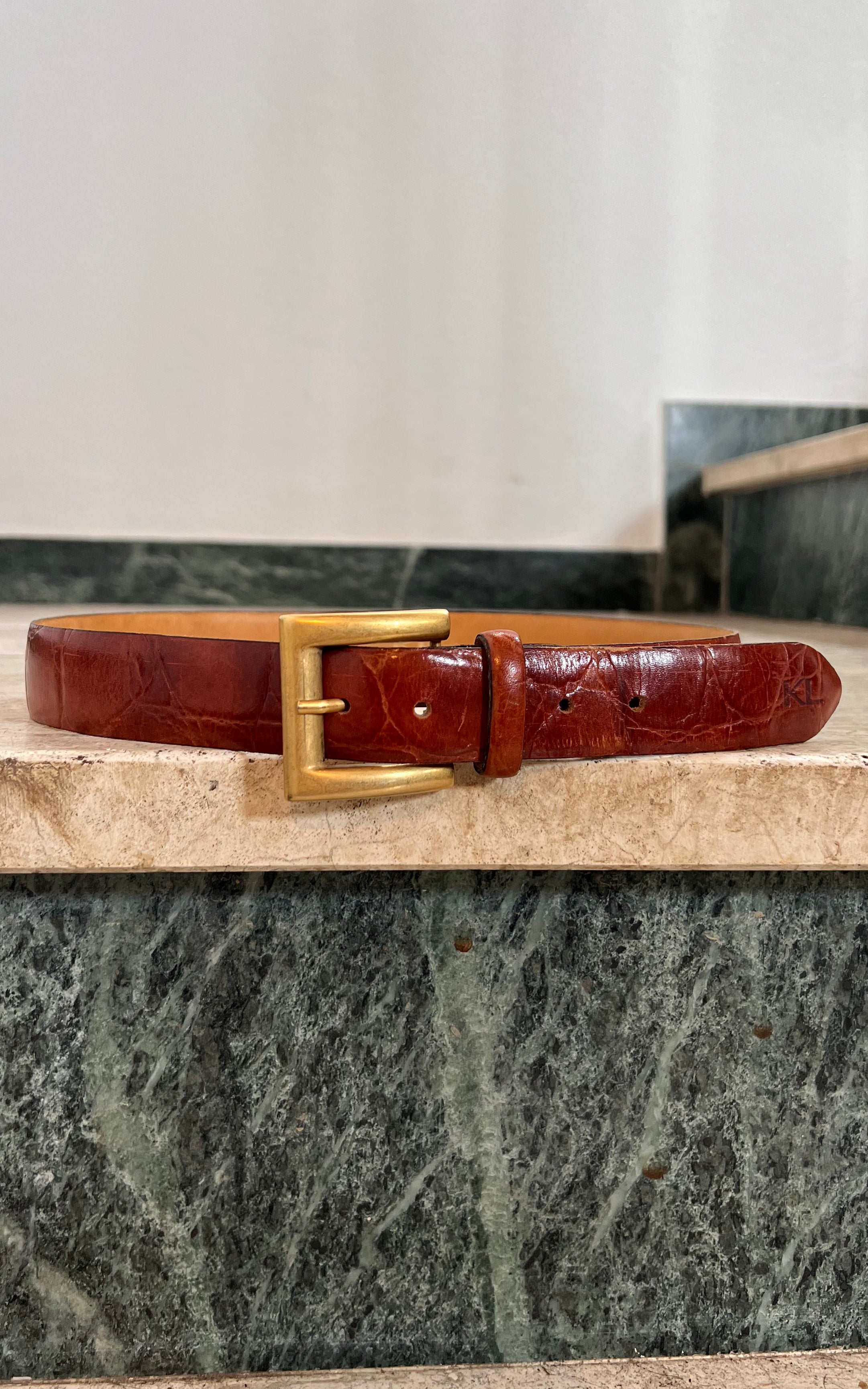 Vintage KL by Karl Lagerfeld Belt