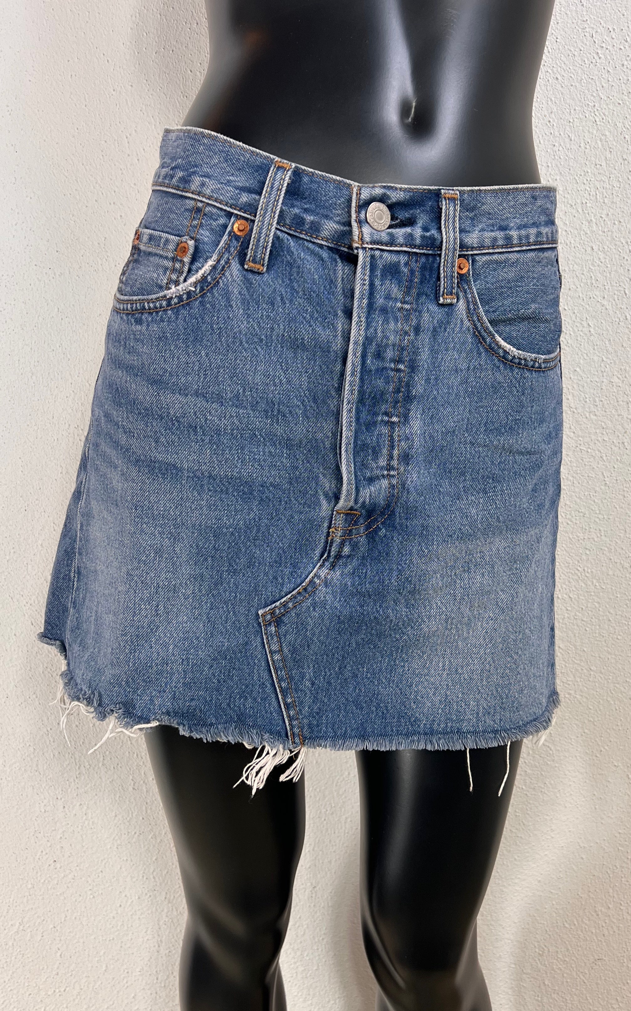 Levis Denim Skirt