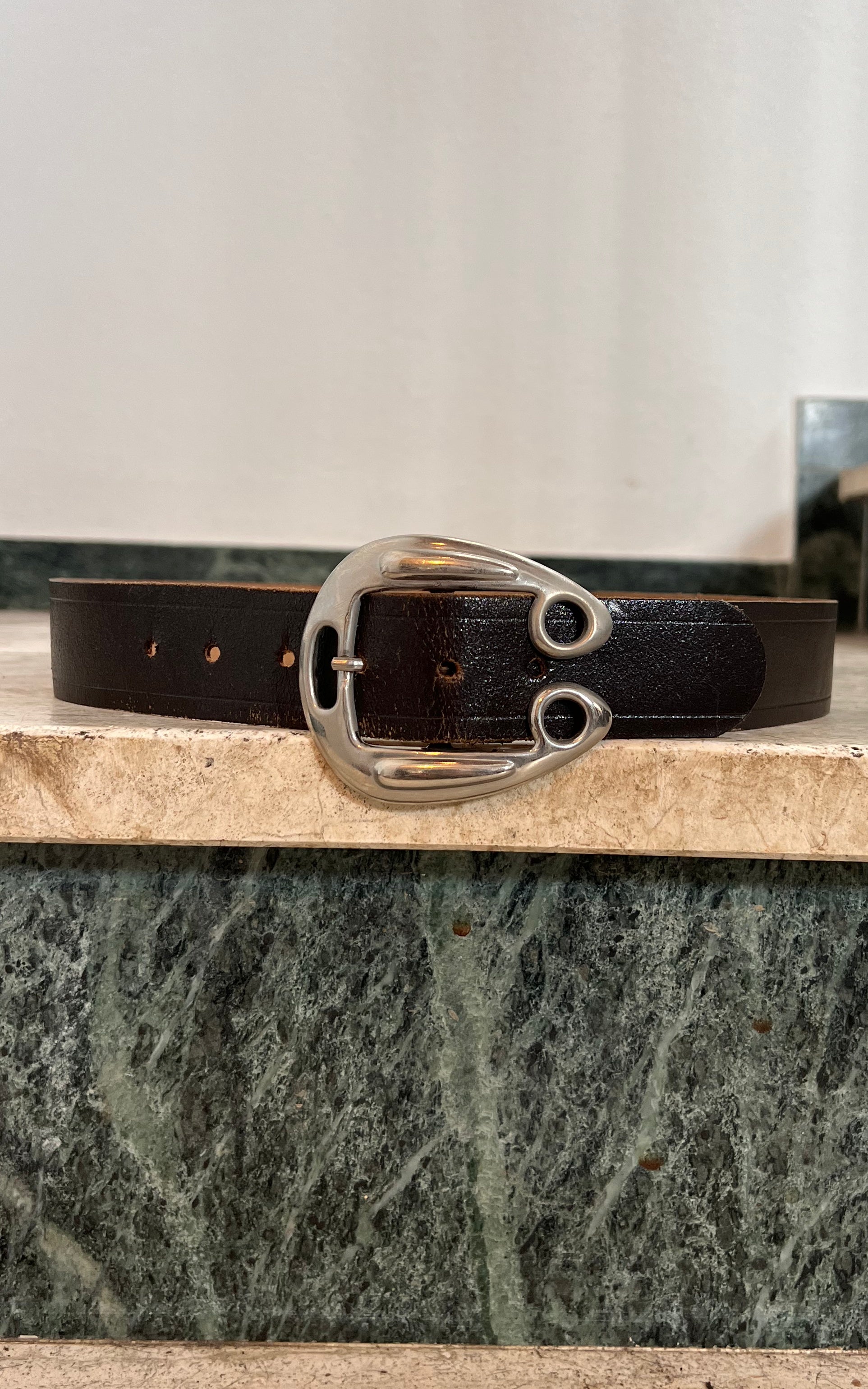 Vintage MENS 70s Belt