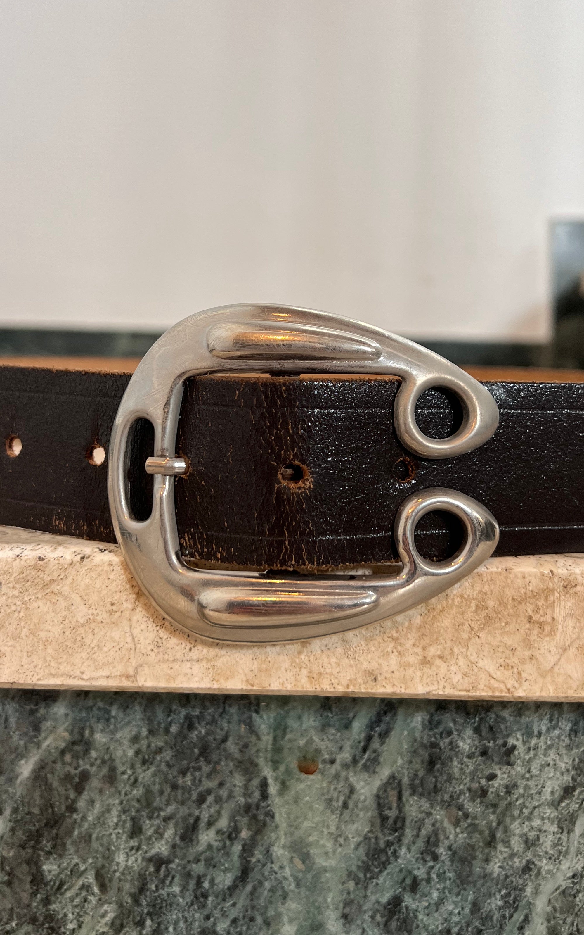 Vintage MENS 70s Belt