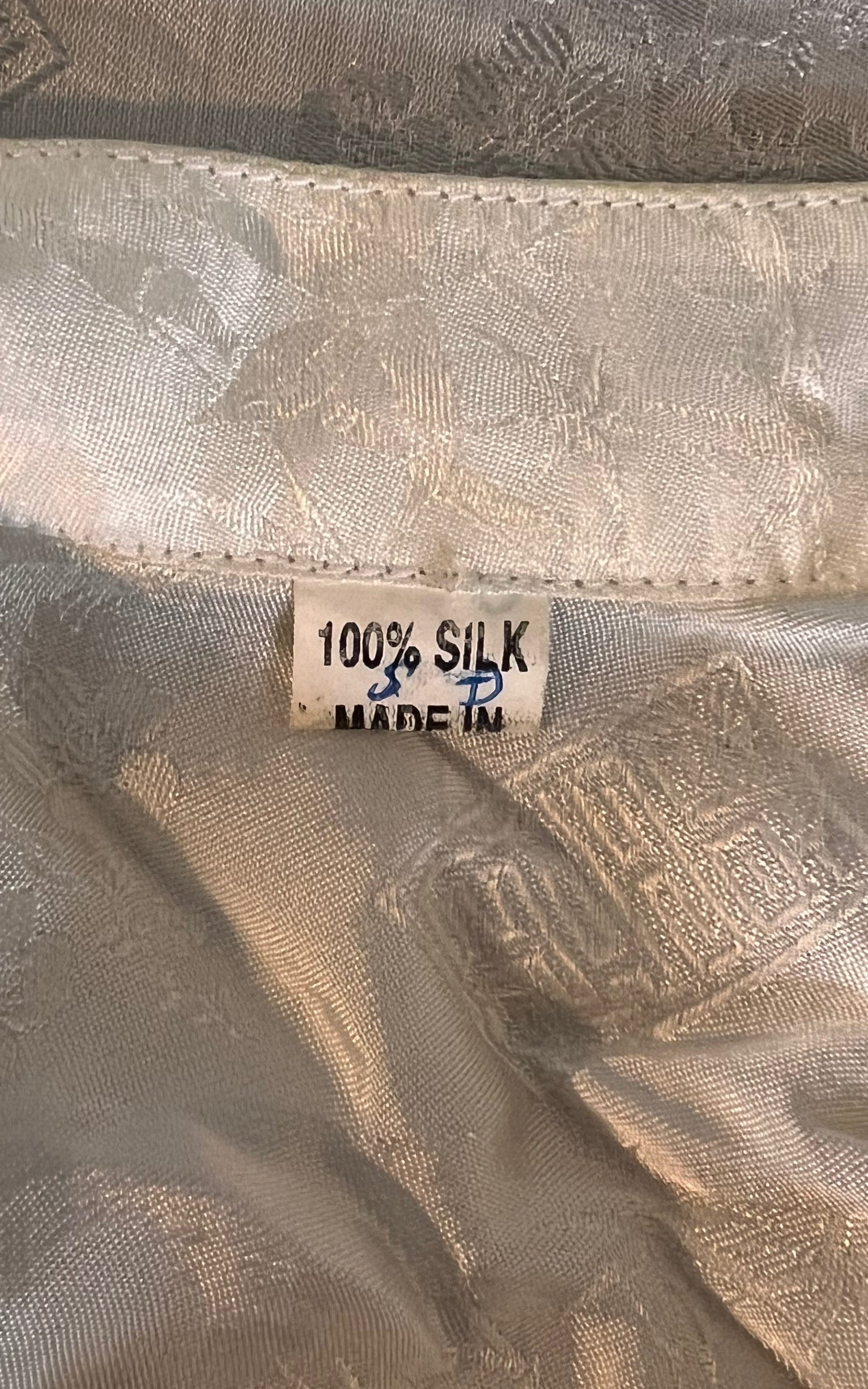 Vintage Chinese Silk Top and Pant