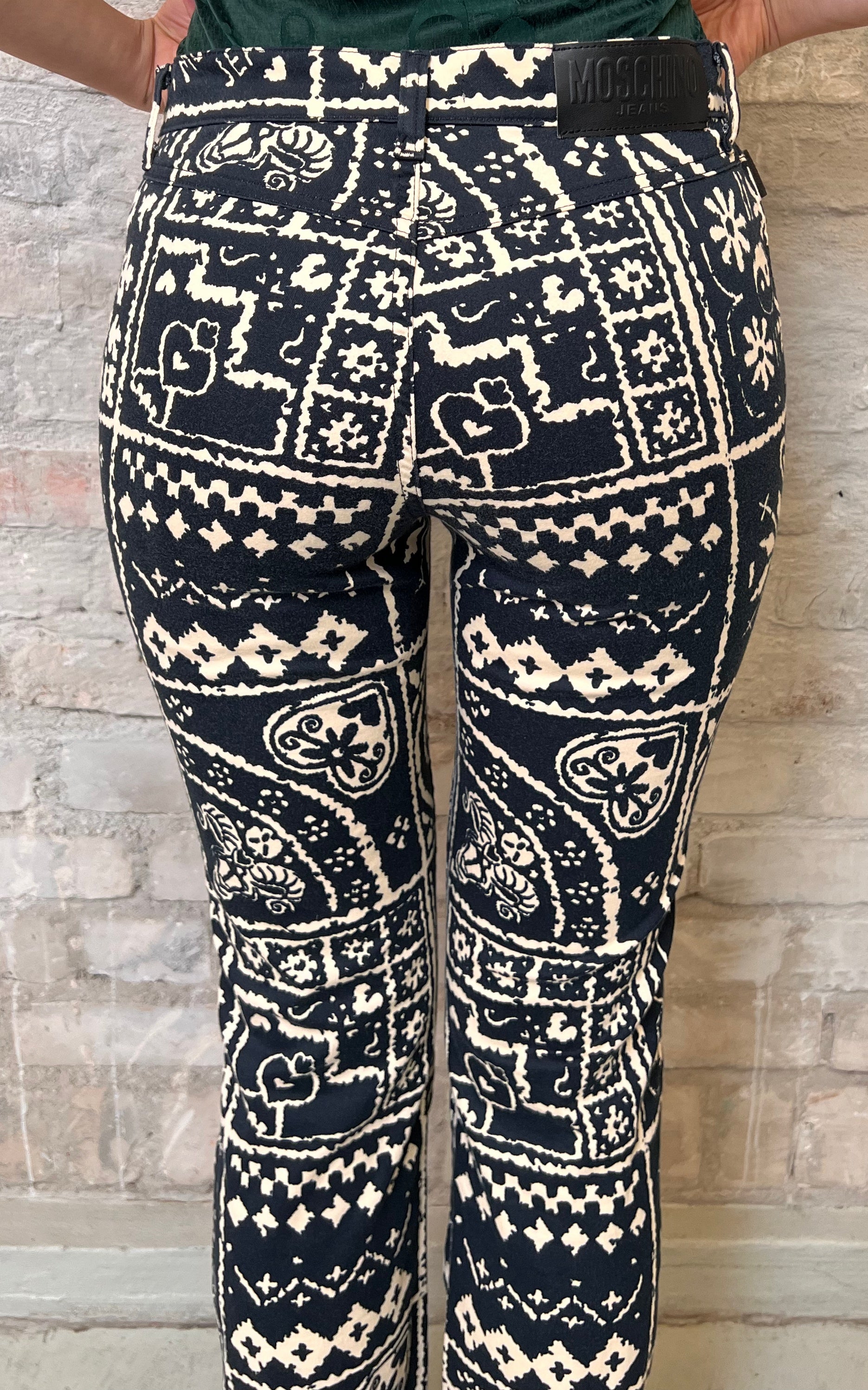 Vintage 90s Moschino Flare